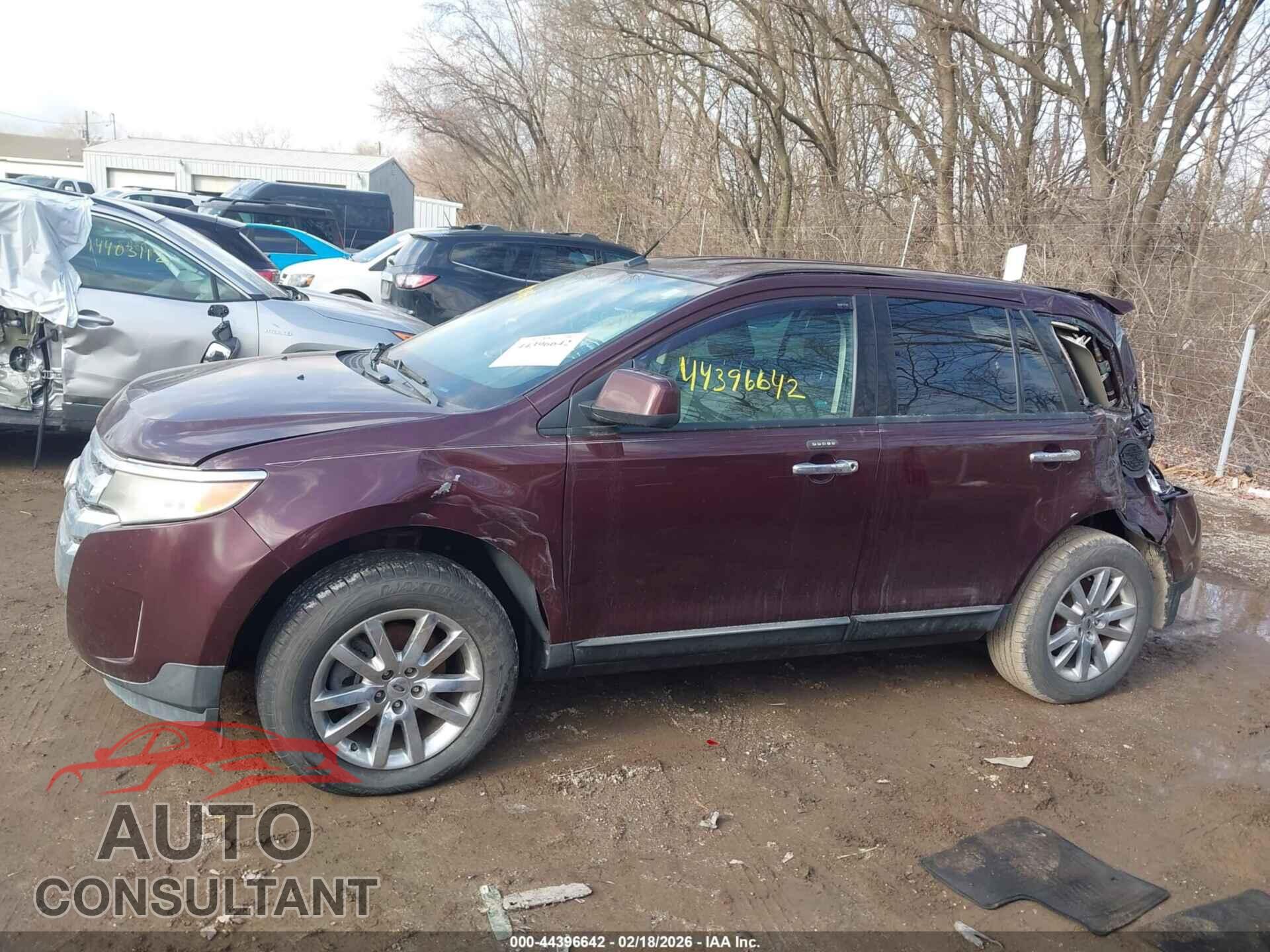 FORD EDGE 2011 - 2FMDK3JC3BBA56307