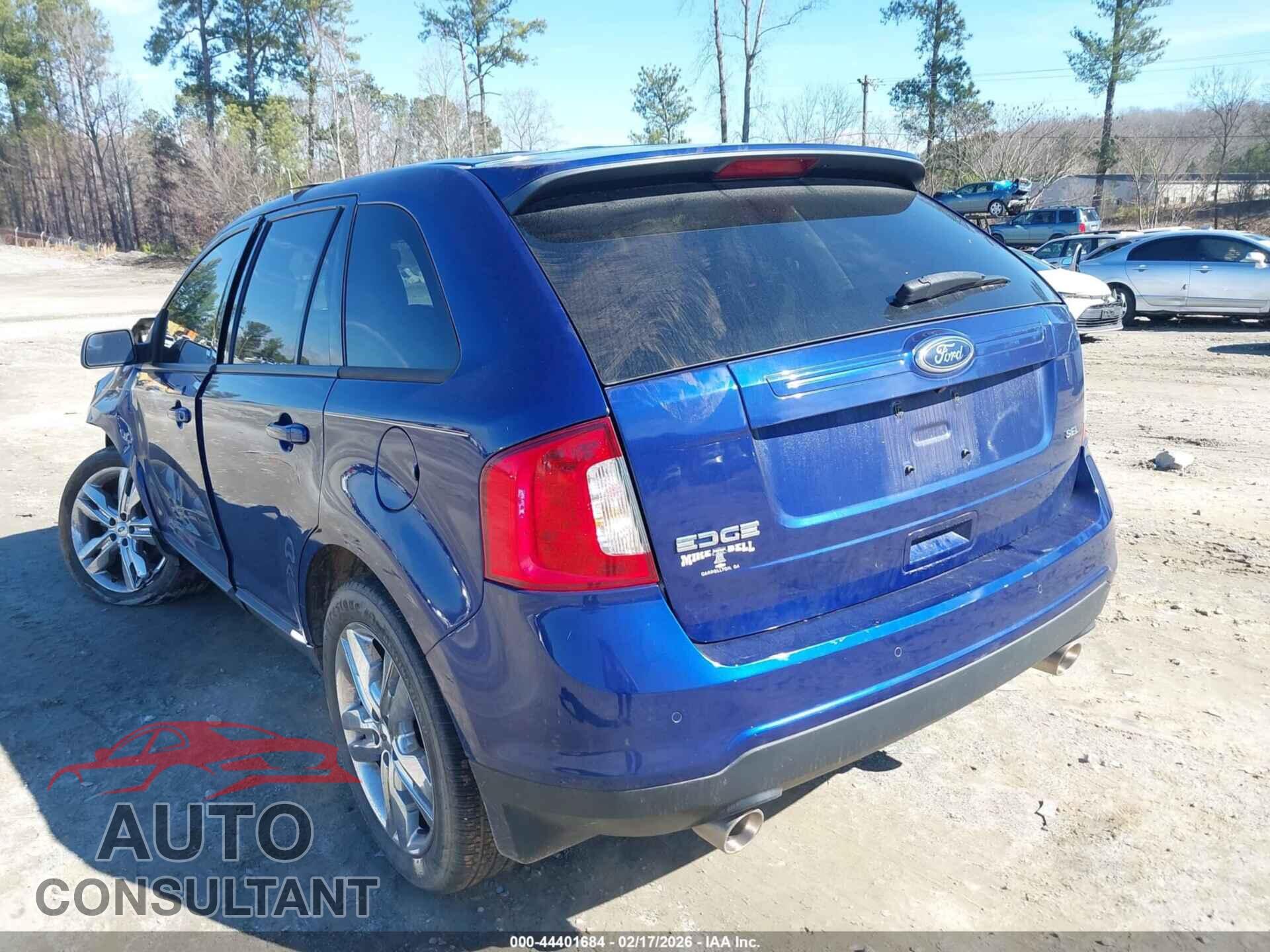 FORD EDGE 2013 - 2FMDK3JC9DBB10258