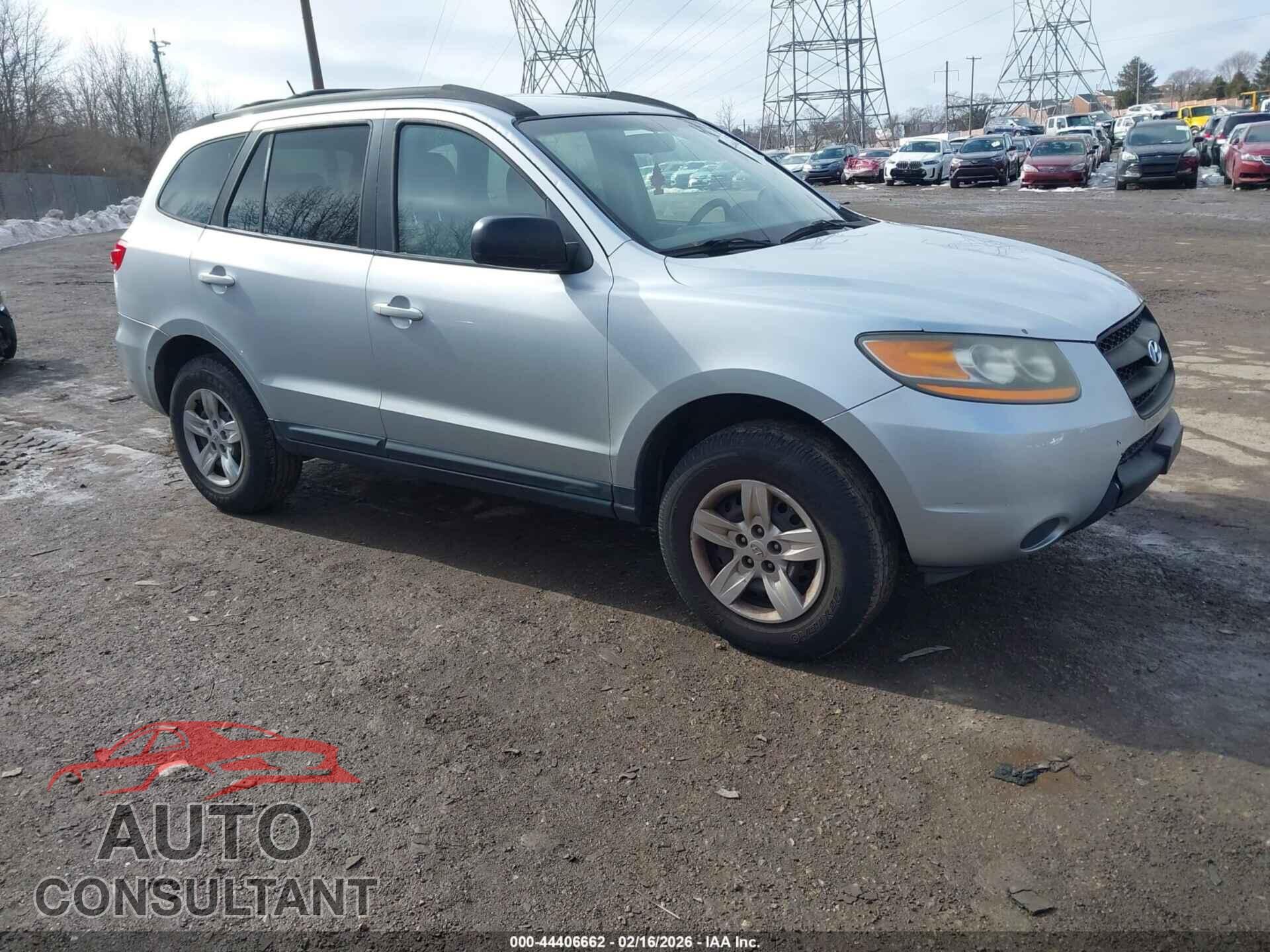 HYUNDAI SANTA FE 2009 - 5NMSG73D39H275841