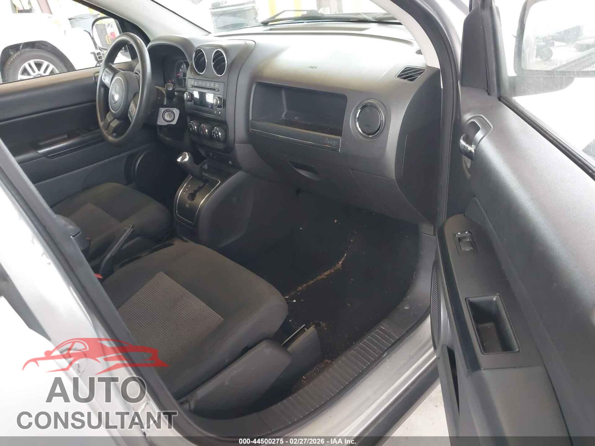 JEEP COMPASS 2012 - 1C4NJCBA4CD515316