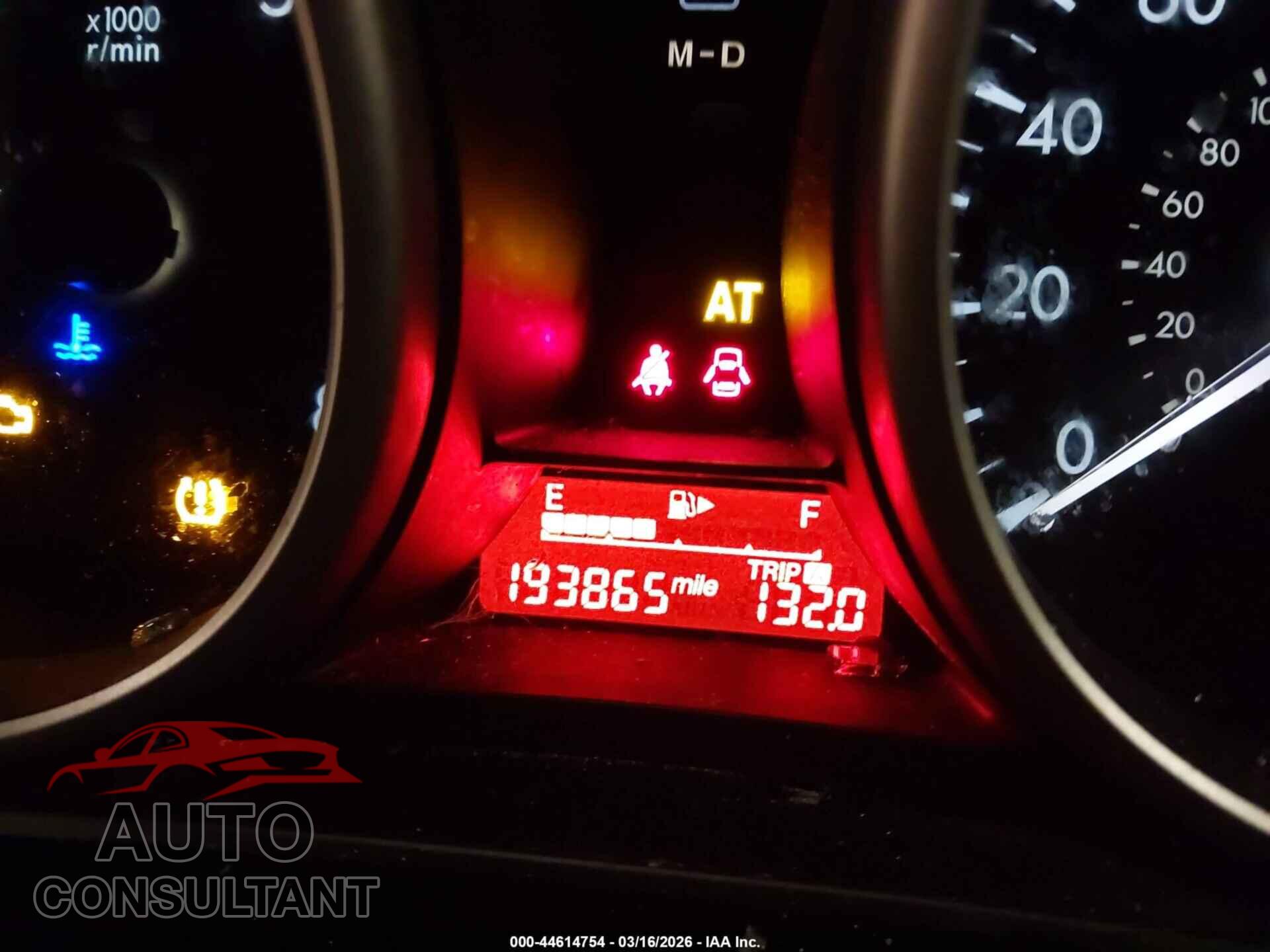 MAZDA MAZDA5 2012 - JM1CW2BL7C0119084