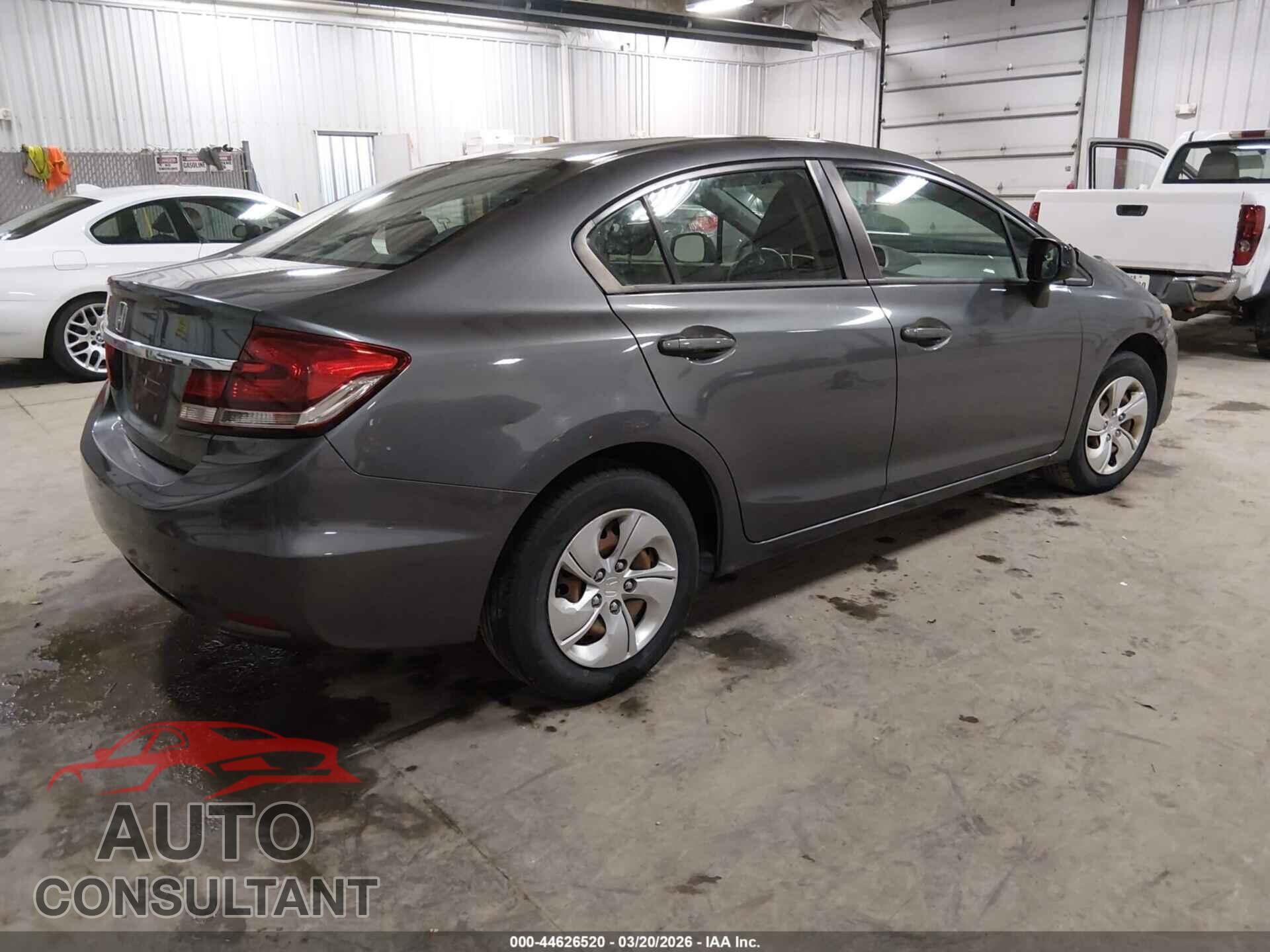 HONDA CIVIC 2013 - 19XFB2F54DE047807