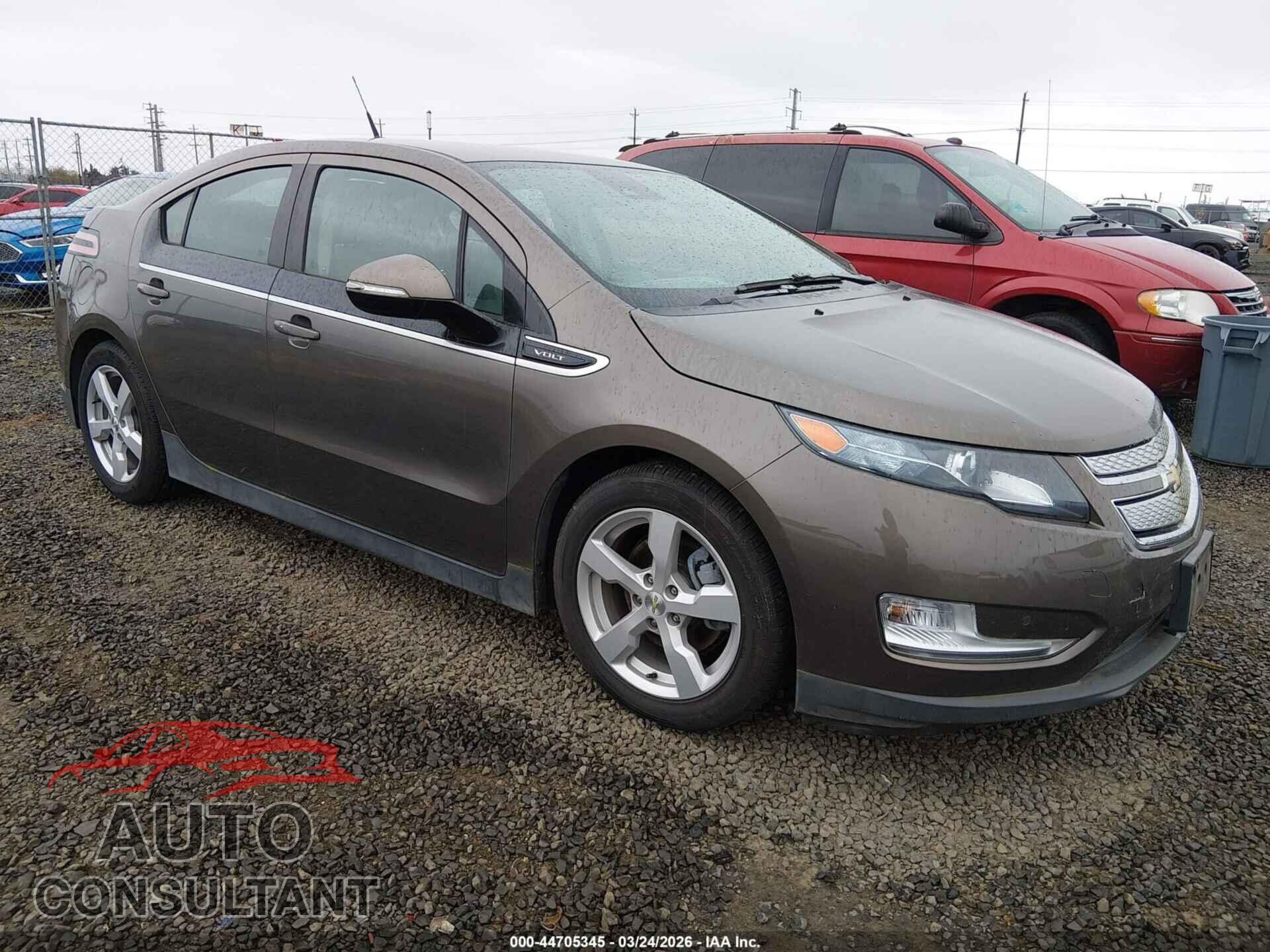 CHEVROLET VOLT 2014 - 1G1RD6E46EU173038