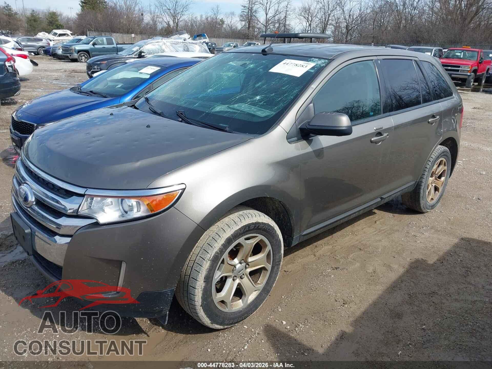 FORD EDGE 2013 - 2FMDK3JC0DBC65152
