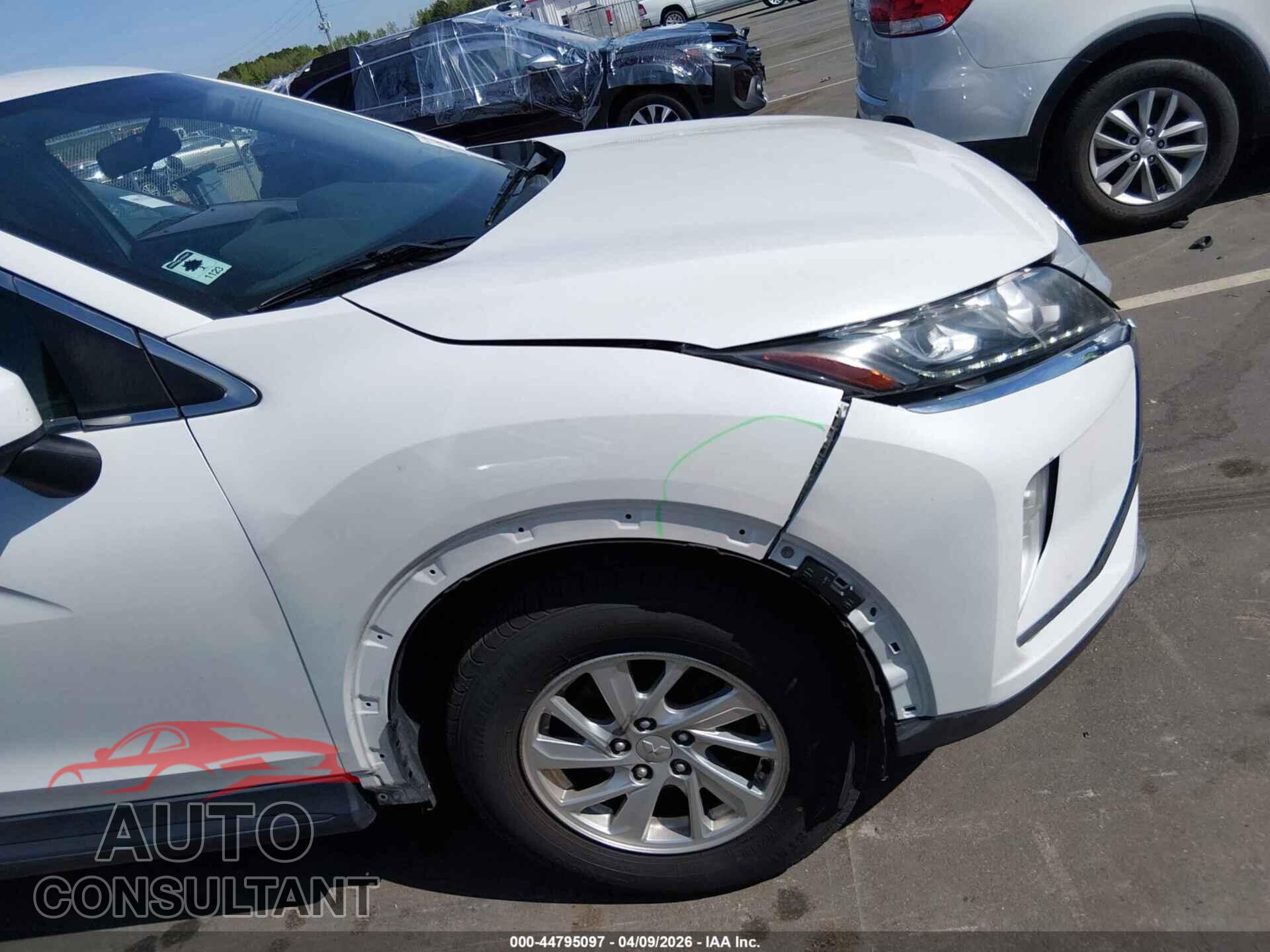 MITSUBISHI ECLIPSE CROSS 2019 - JA4AT3AA8KZ022017