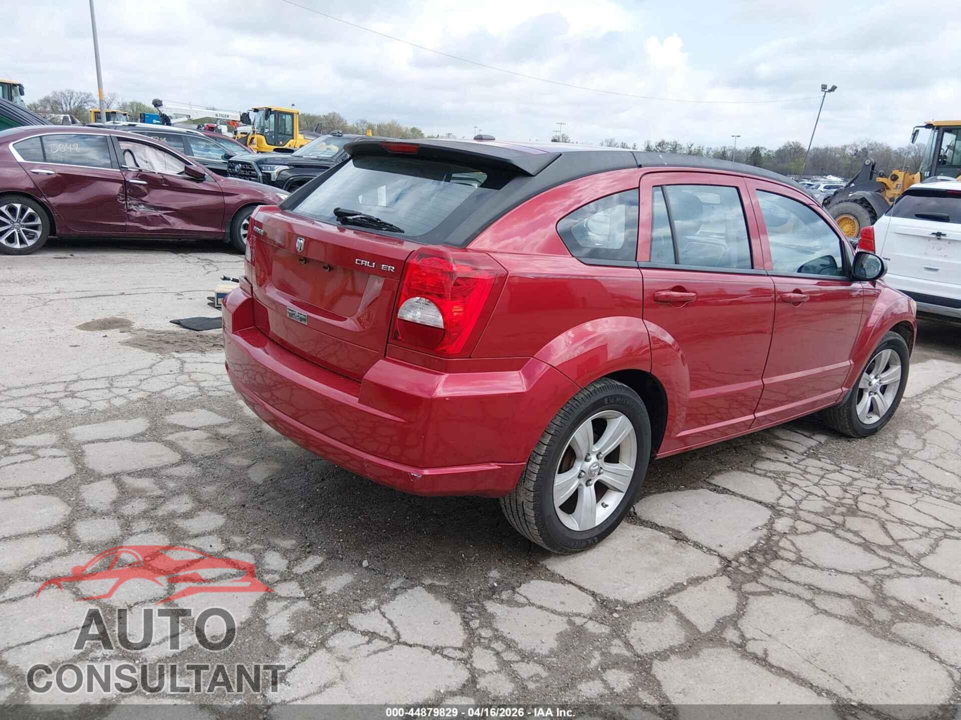 DODGE CALIBER 2010 - 1B3CB3HA3AD638986