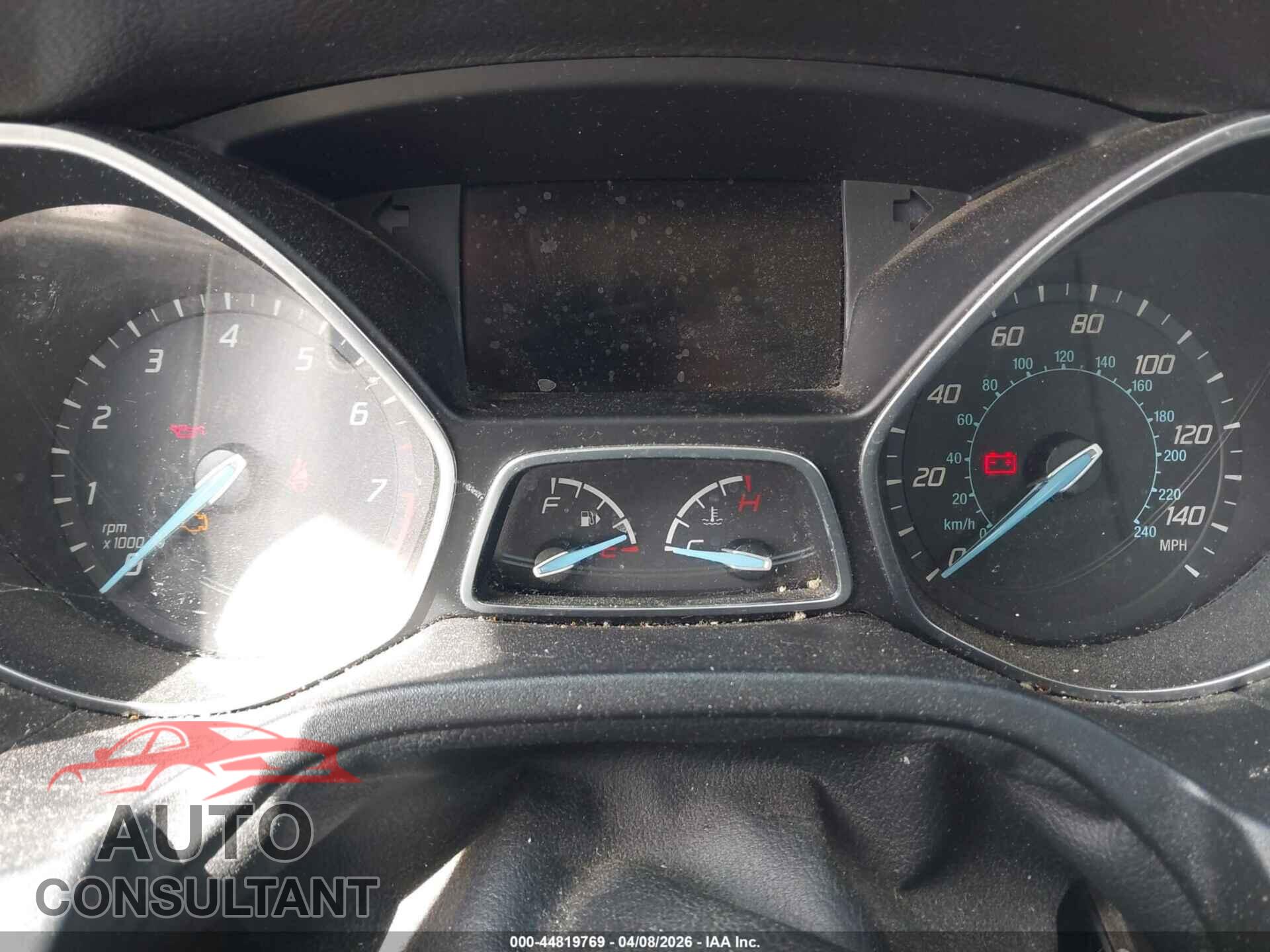 FORD FOCUS 2014 - 1FADP3F23EL337328