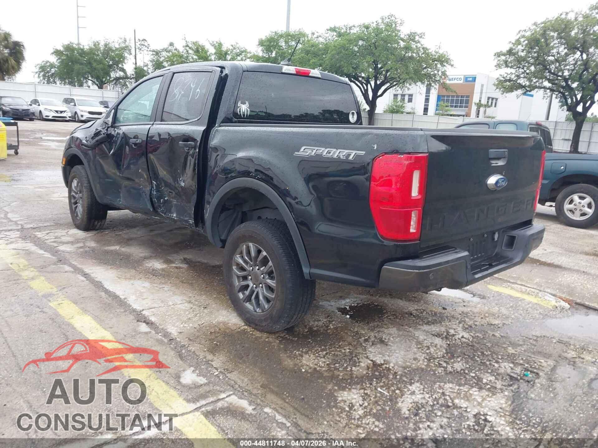 FORD RANGER 2021 - 1FTER4EH5MLD58796