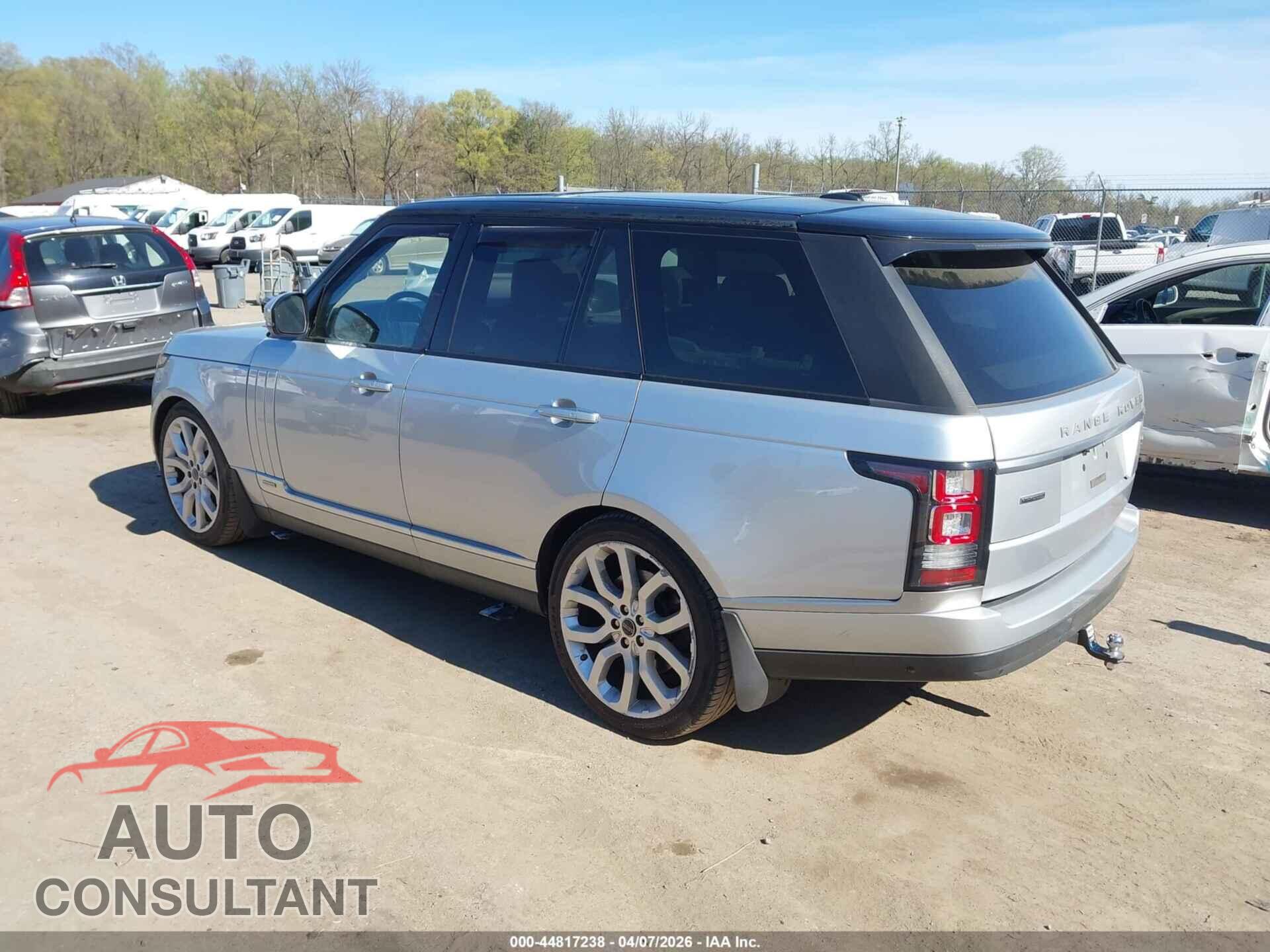 LAND ROVER RANGE ROVER 2014 - SALGV2TF2EA176277