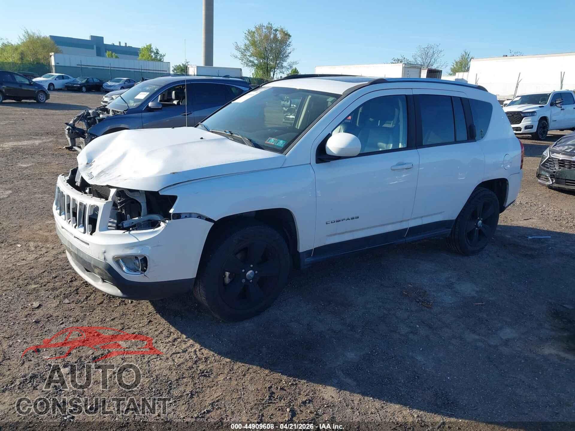 JEEP COMPASS 2015 - 1C4NJCEA6FD367718