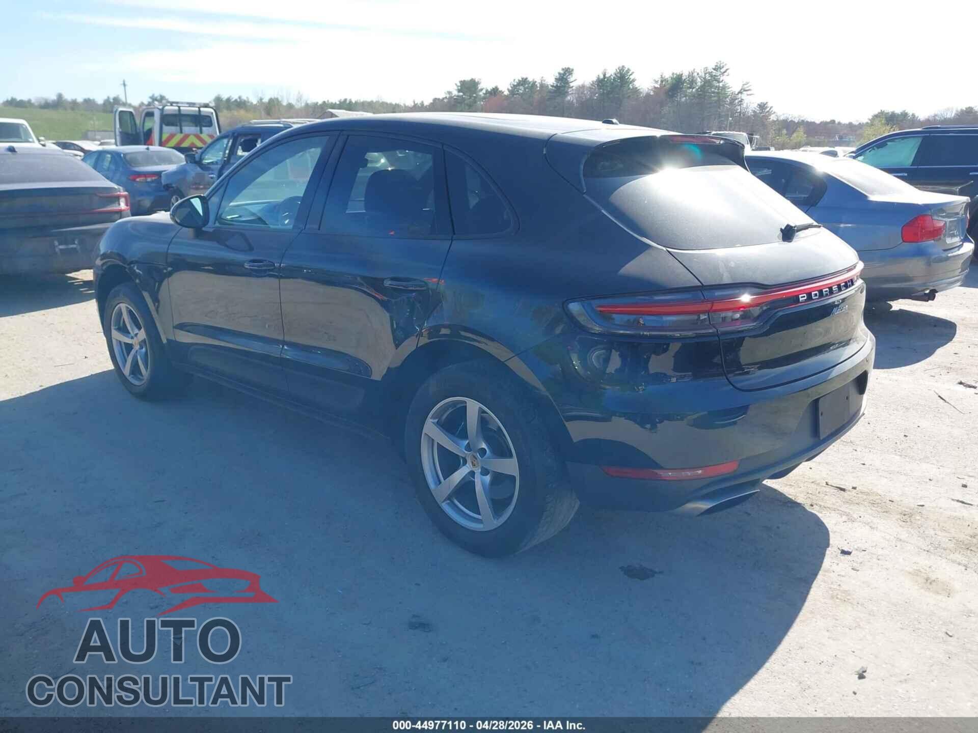 PORSCHE MACAN 2021 - WP1AA2A5XMLB08457