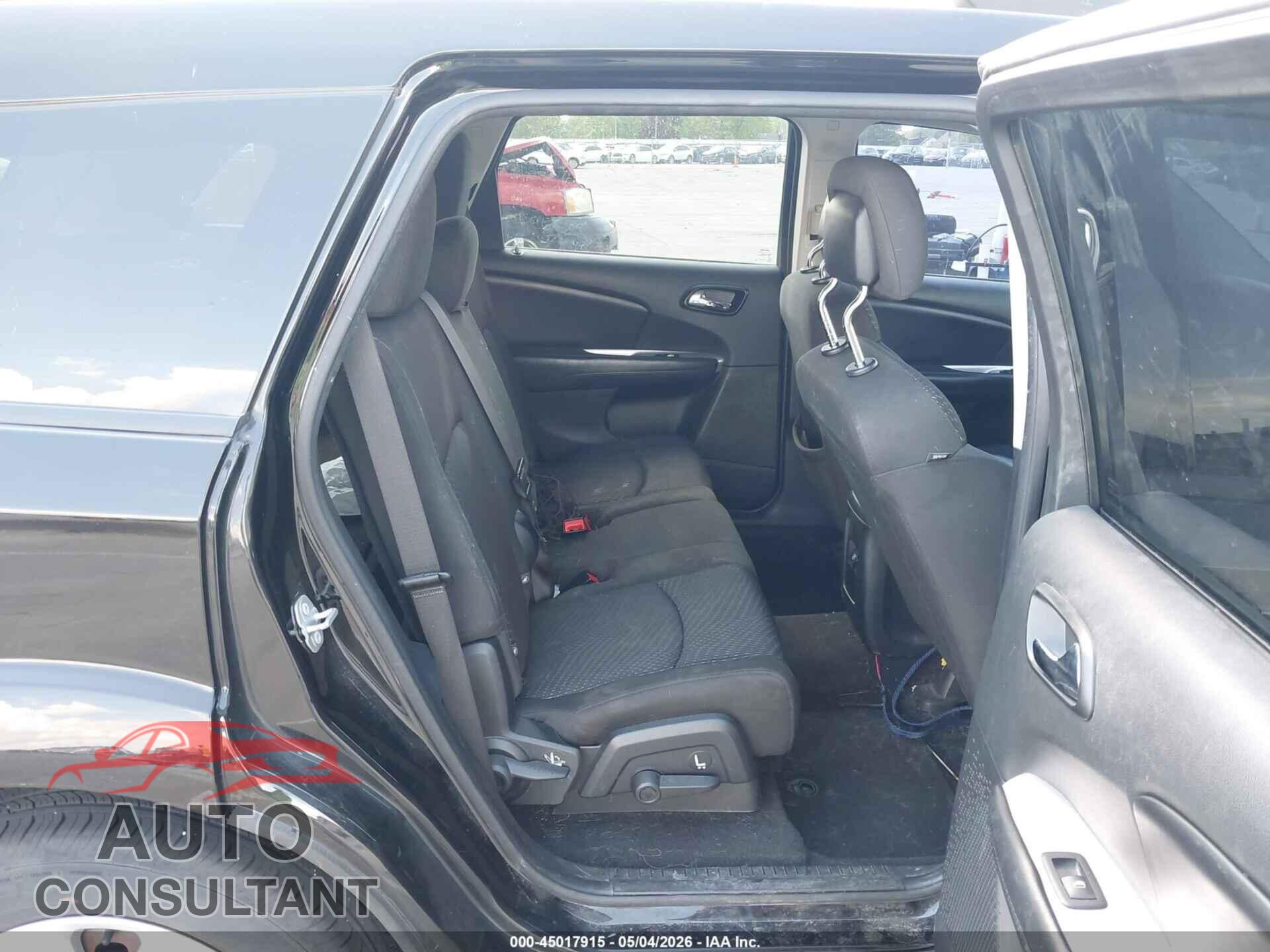 DODGE JOURNEY 2017 - 3C4PDCAB7HT673385
