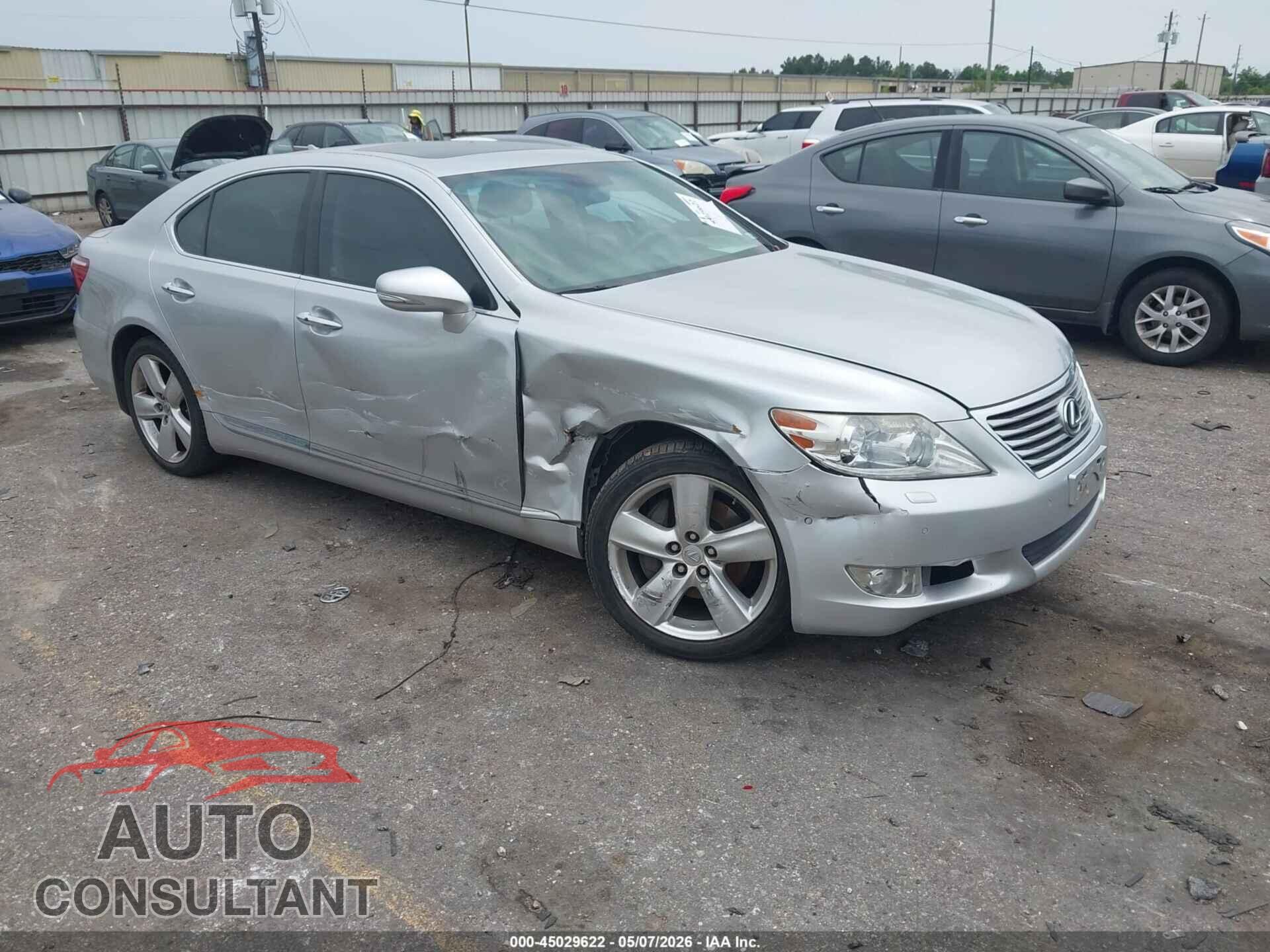 LEXUS LS 460 2010 - JTHBL5EF5A5091750
