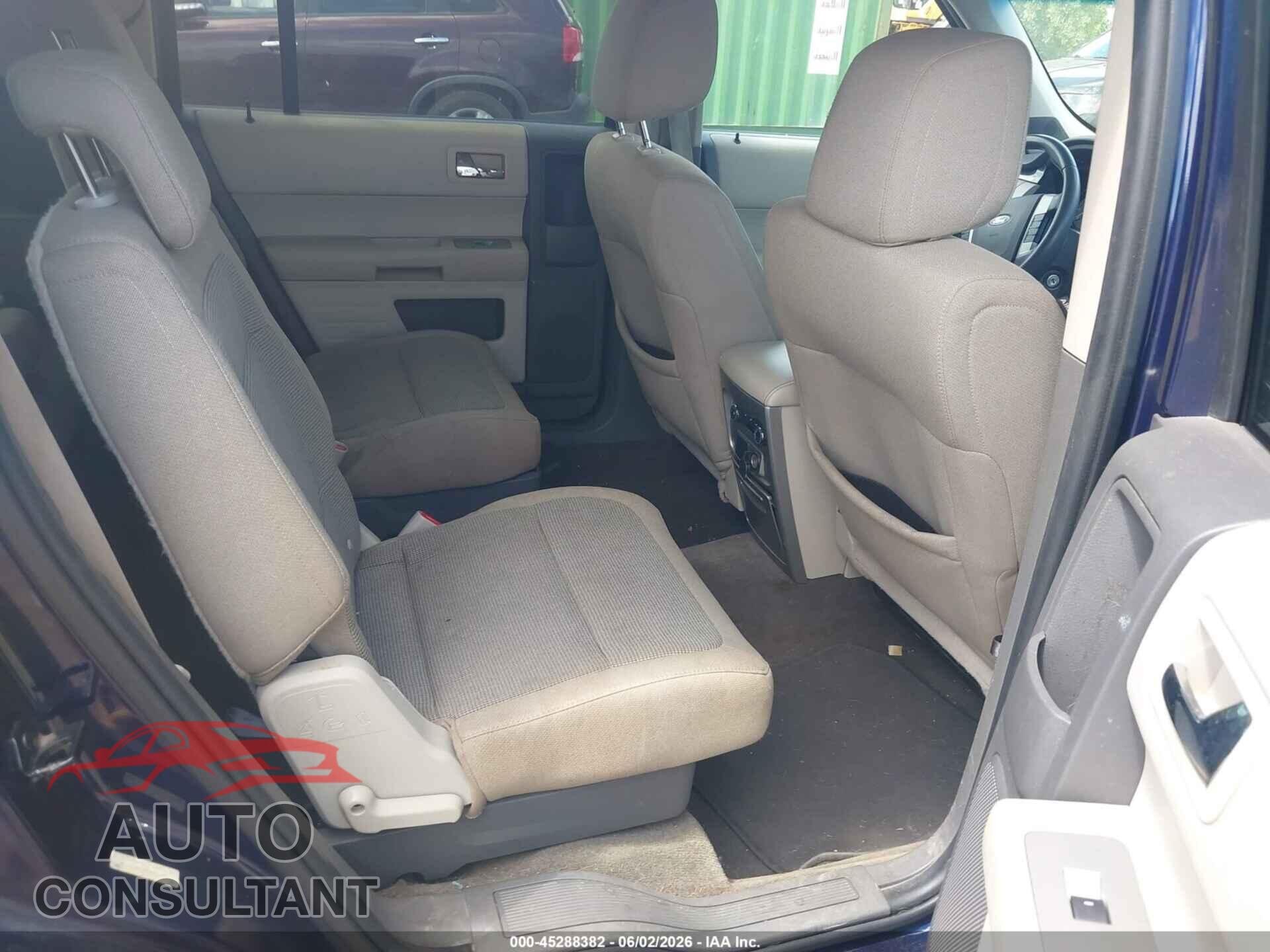 FORD FLEX 2011 - 2FMGK5BC8BBD33430