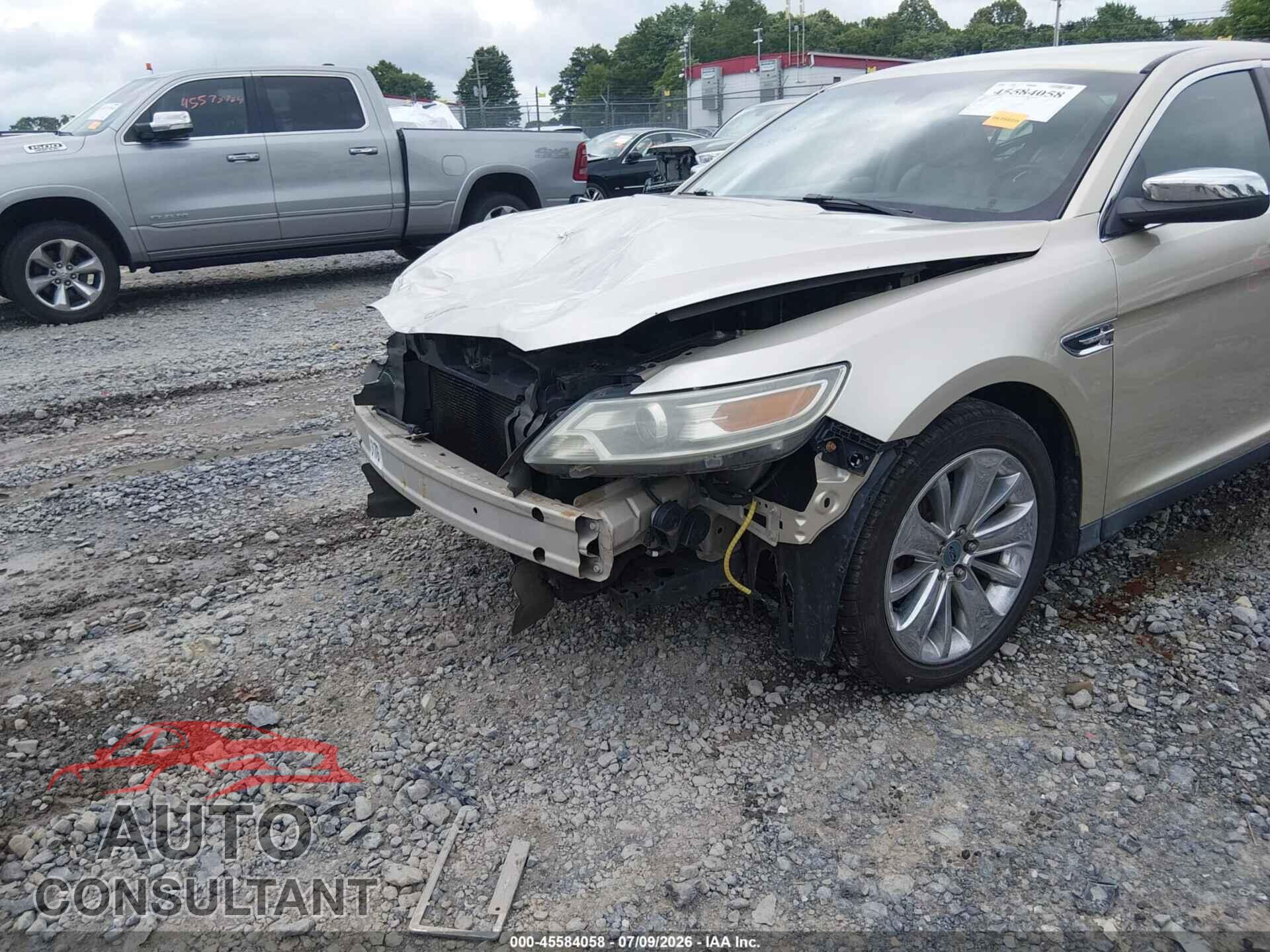 FORD TAURUS 2010 - 1FAHP2FWXAG118755