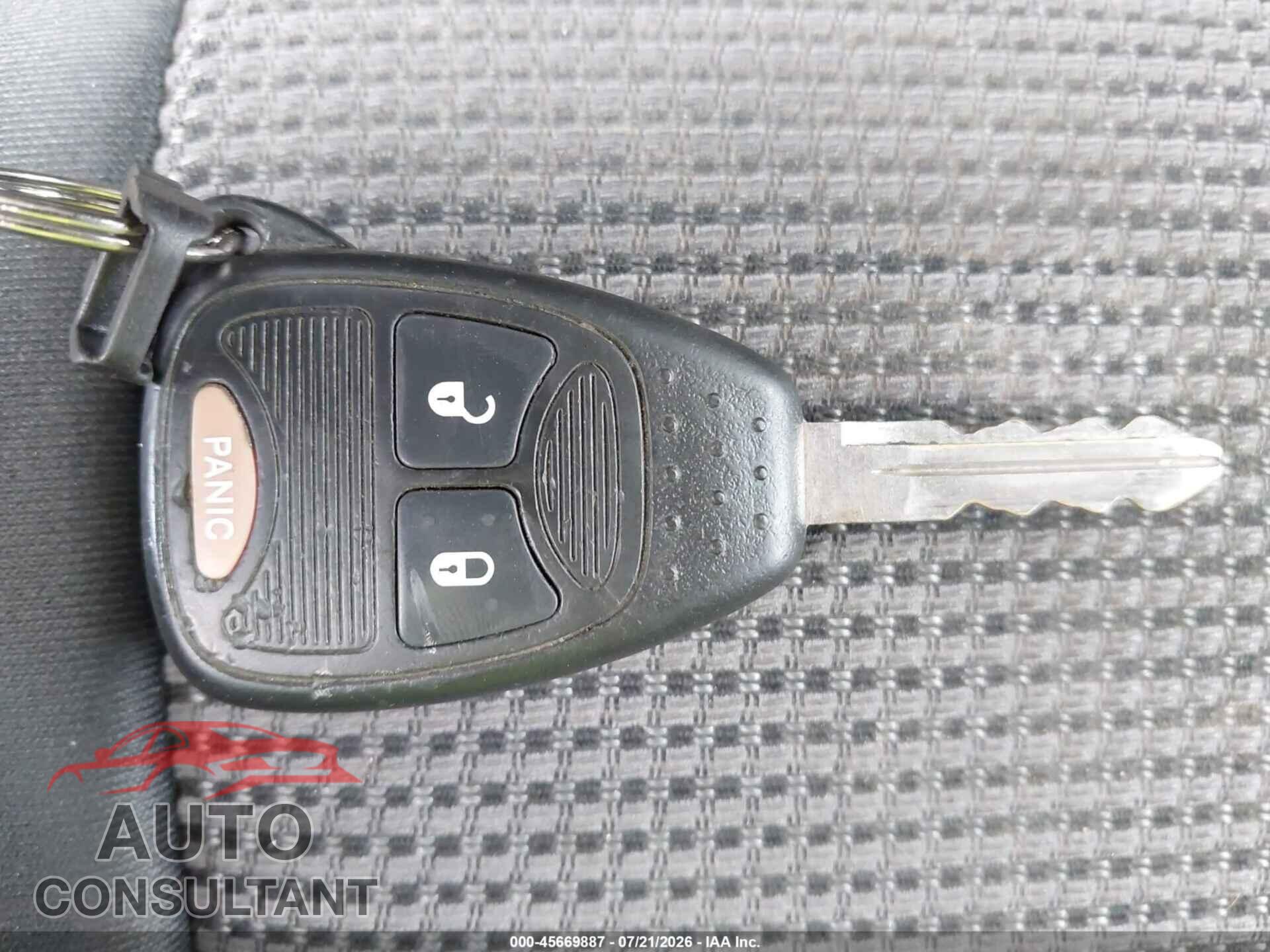 DODGE CALIBER 2010 - 1B3CB4HA8AD651237