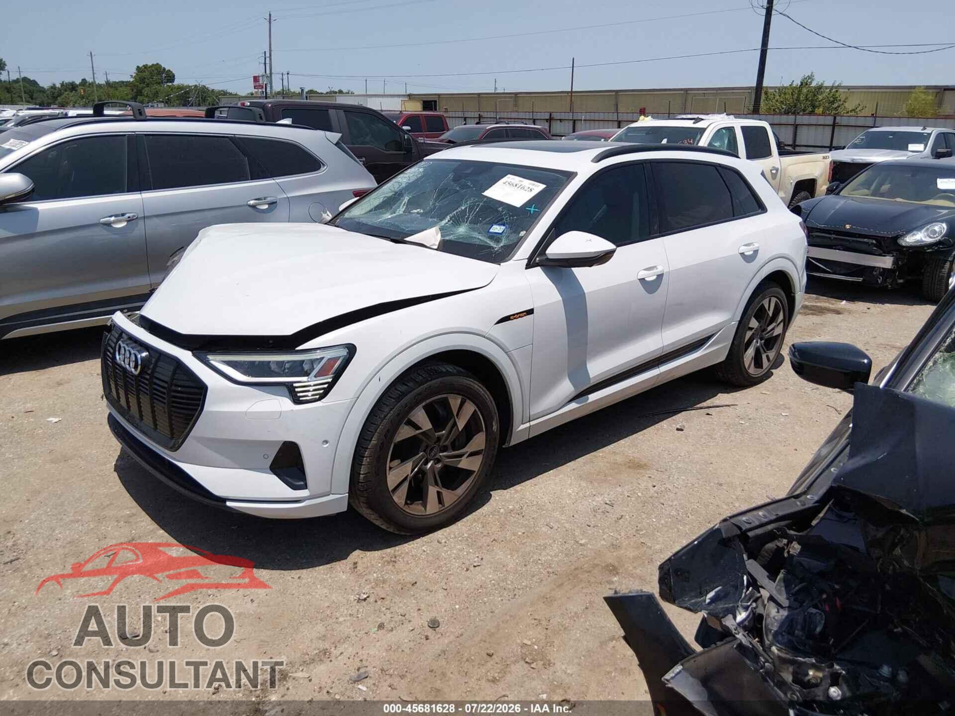 AUDI E-TRON 2021 - WA1AAAGE9MB007848