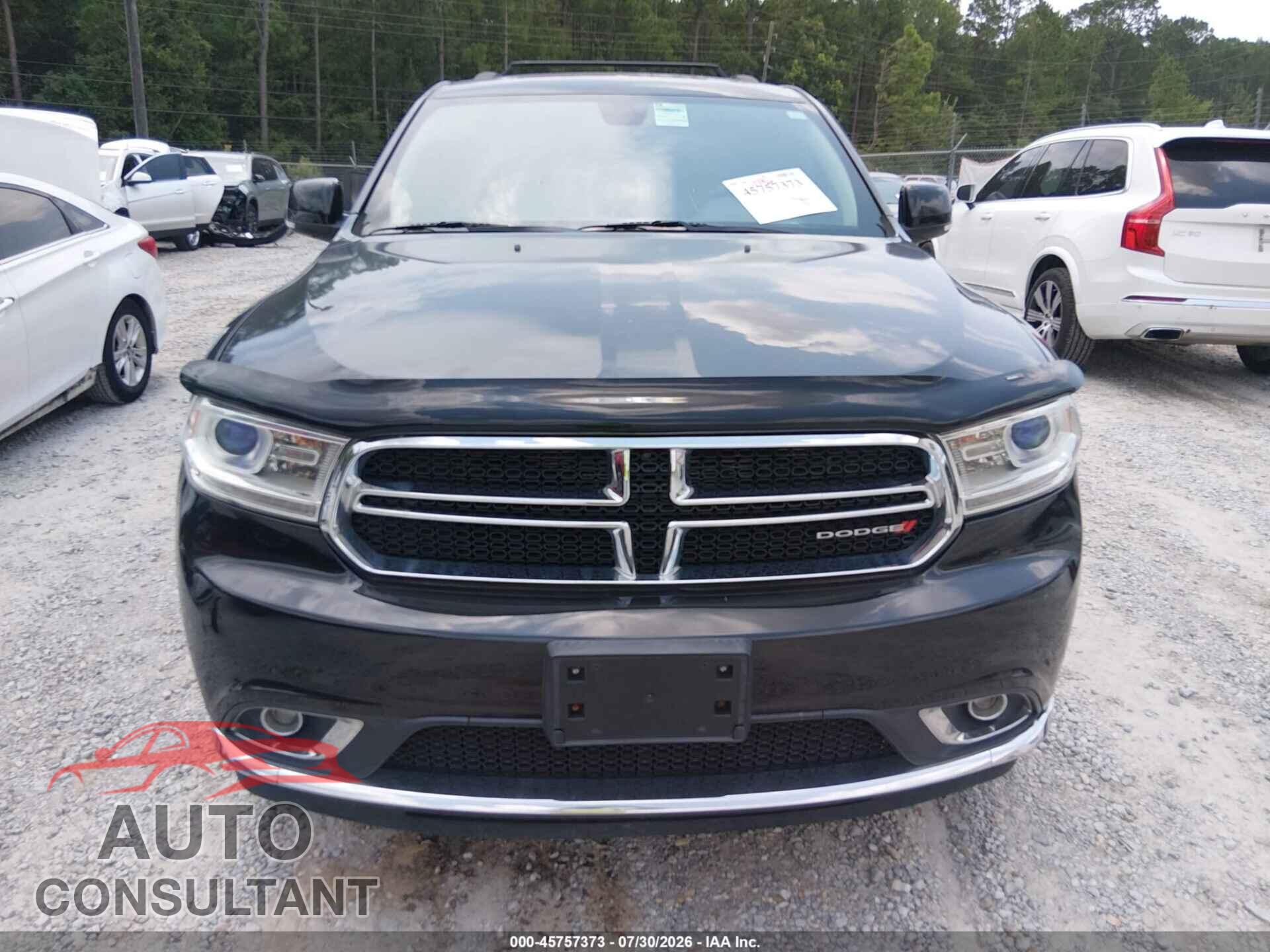 DODGE DURANGO 2014 - 1C4SDJDT2EC345852