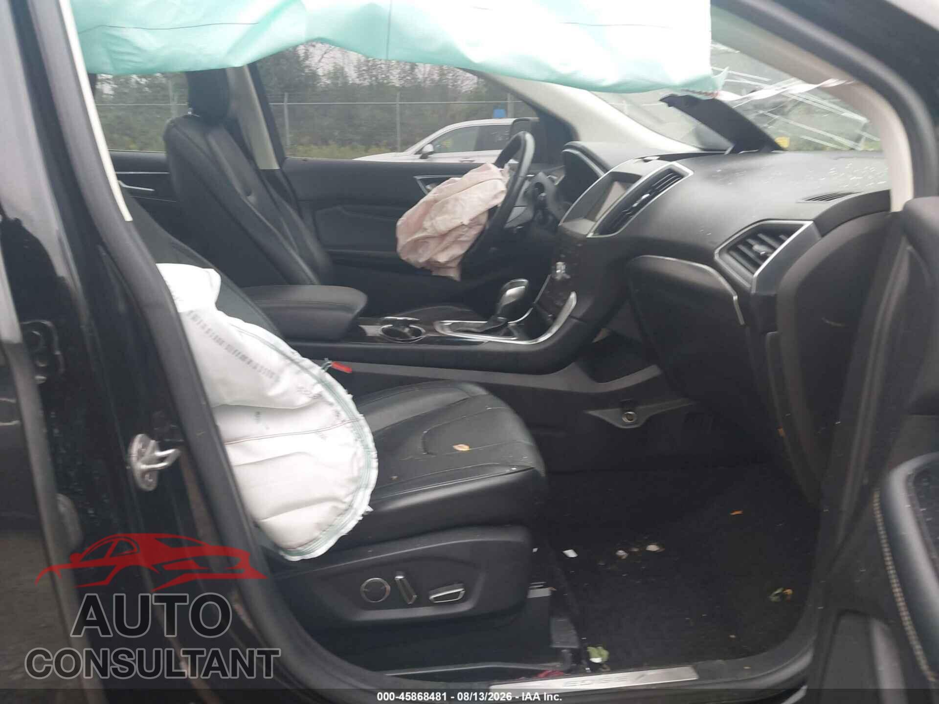 FORD EDGE 2017 - 2FMPK4K96HBB58442