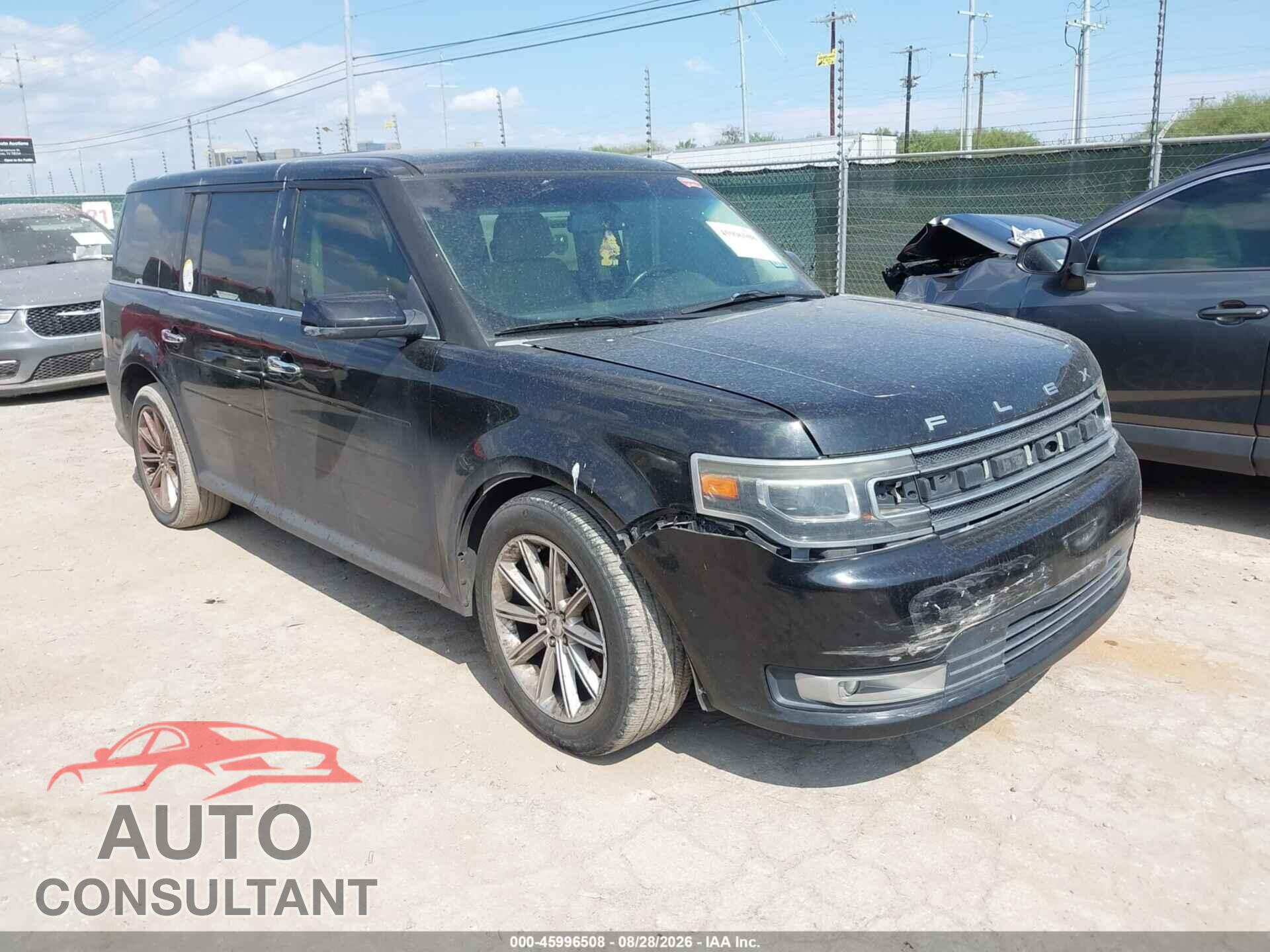 FORD FLEX 2013 - 2FMGK5D89DBD12078