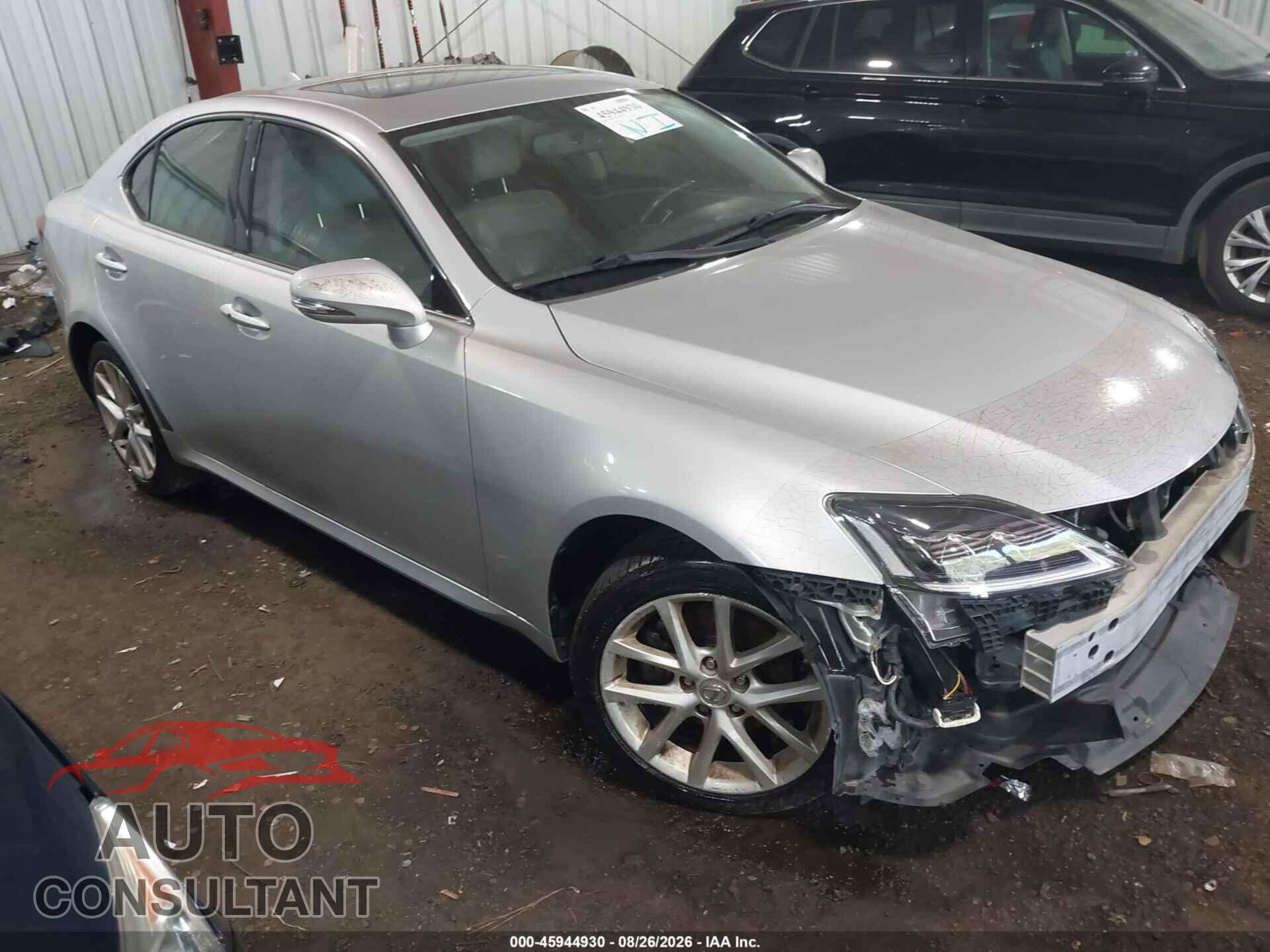 LEXUS IS 250 2012 - JTHCF5C24C5053859