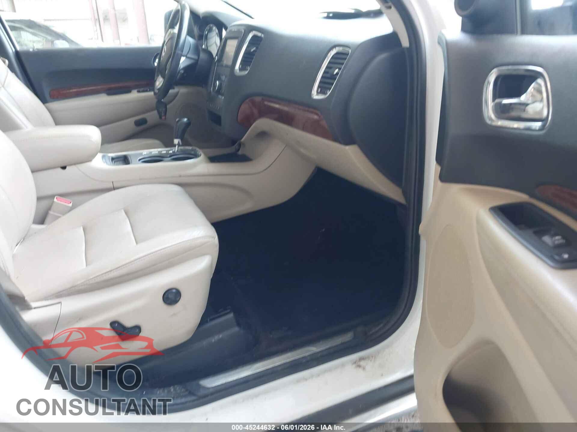 DODGE DURANGO 2013 - 1C4RDJEG5DC557059