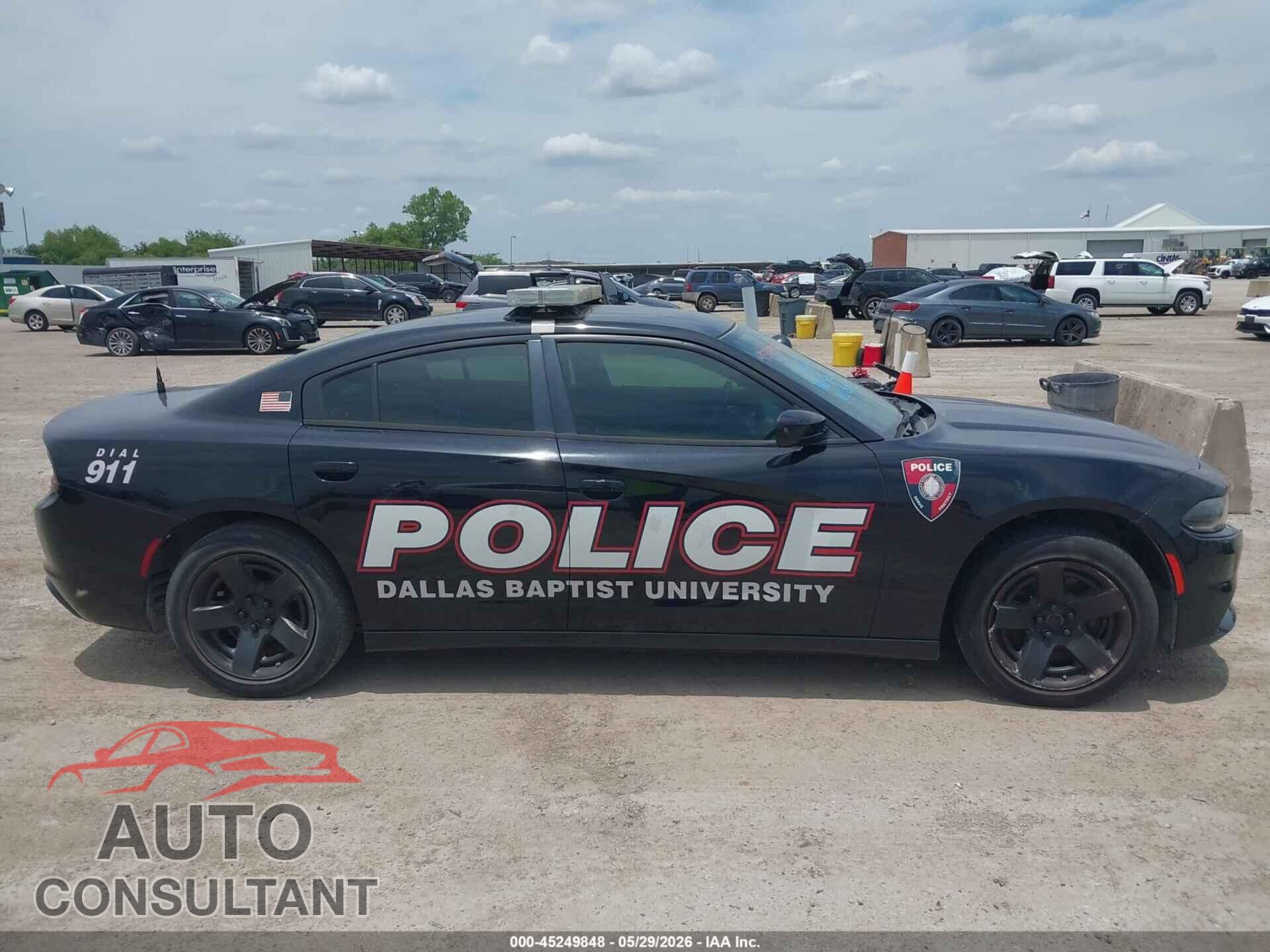DODGE CHARGER 2016 - 2C3CDXAT0GH188564
