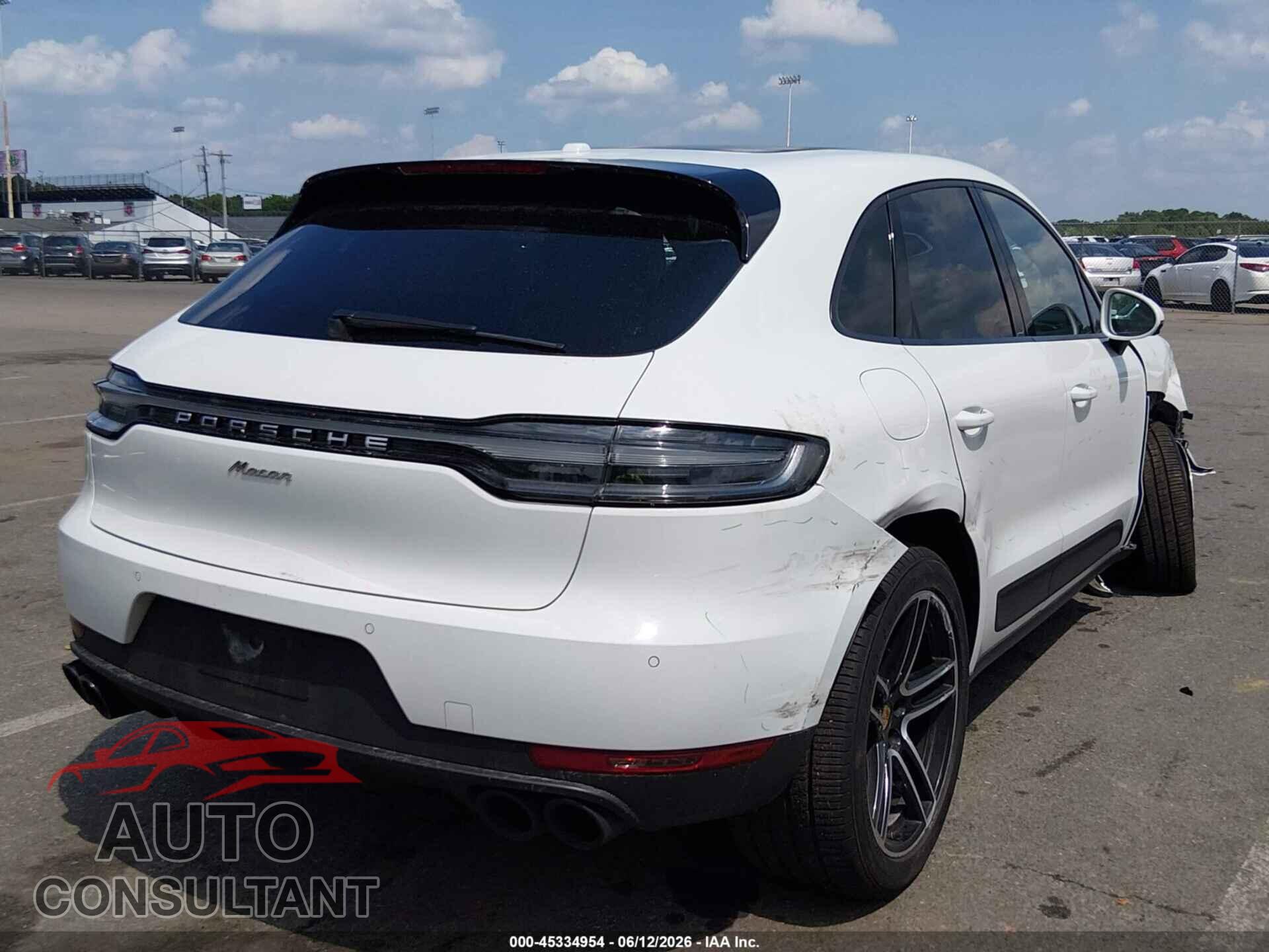 PORSCHE MACAN 2021 - WP1AA2A56MLB00369