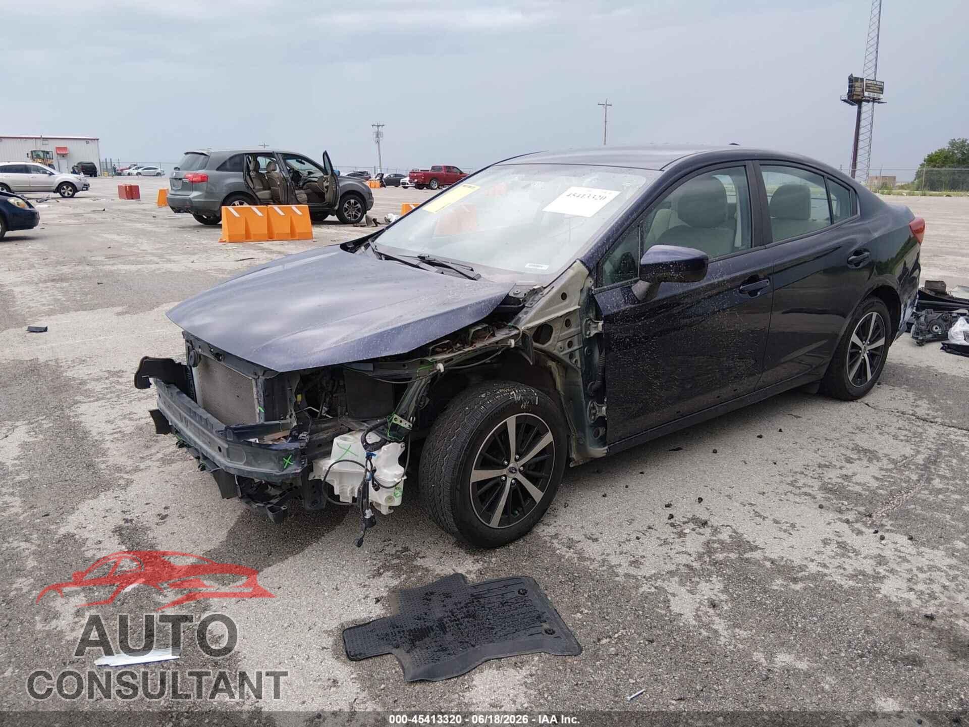 SUBARU IMPREZA 2019 - 4S3GKAD67K3612694