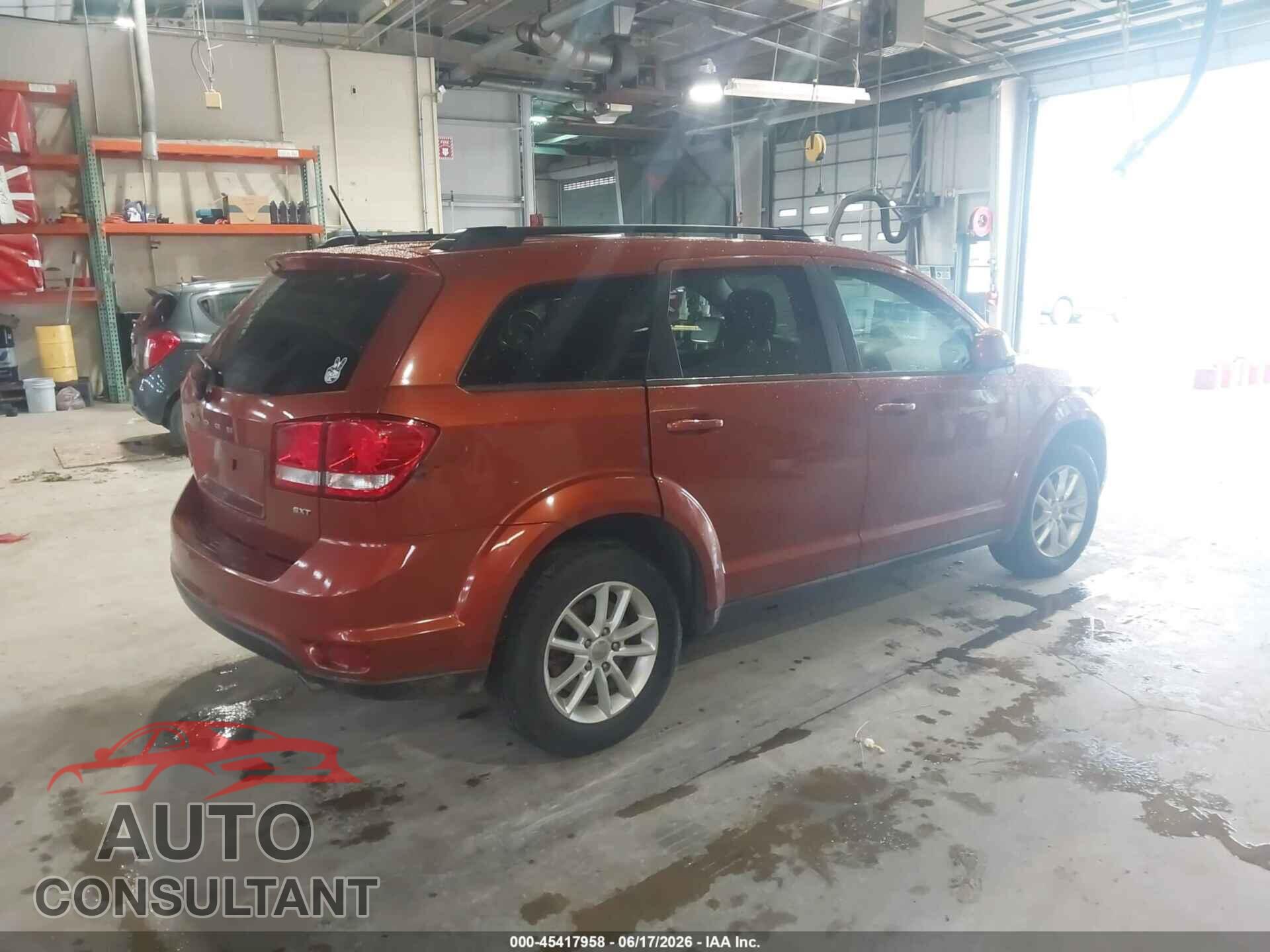 DODGE JOURNEY 2014 - 3C4PDDBG4ET112928