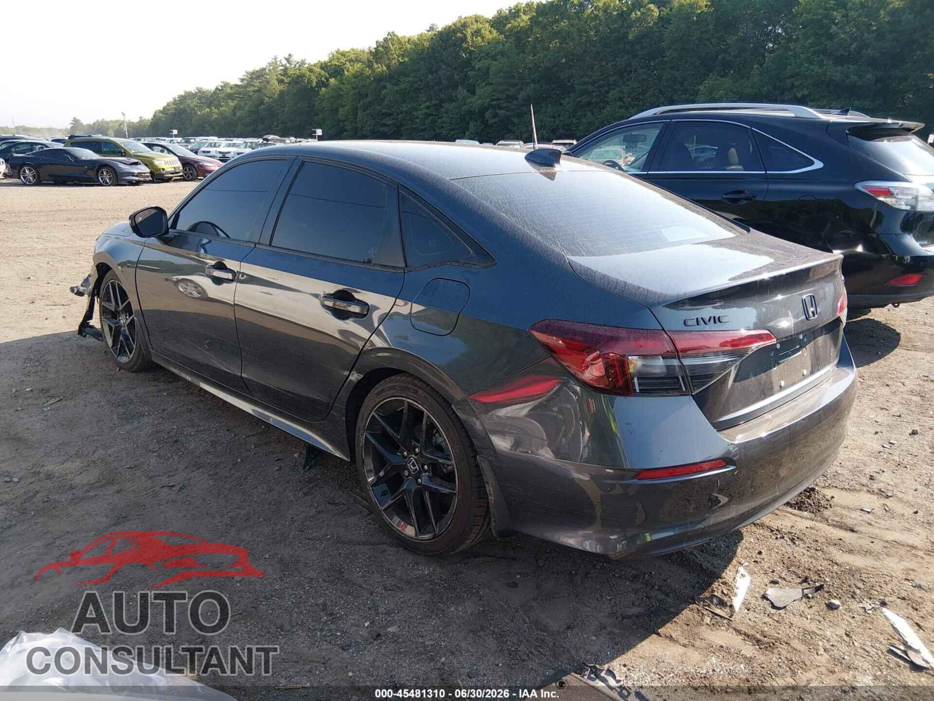HONDA CIVIC 2025 - 2HGFE2F52SH577025