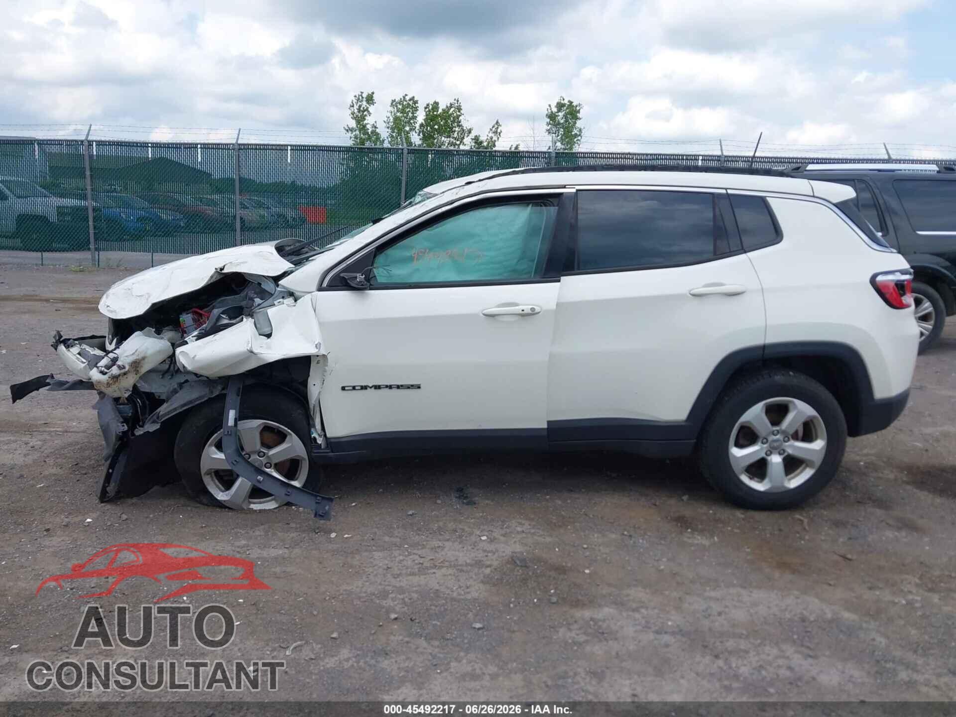 JEEP COMPASS 2019 - 3C4NJDBB9KT704213