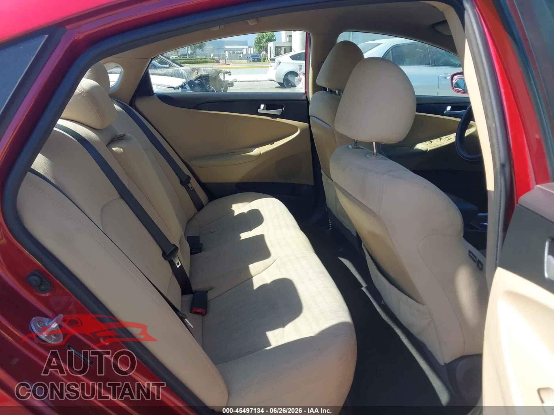 HYUNDAI SONATA 2013 - 5NPEB4AC4DH776060