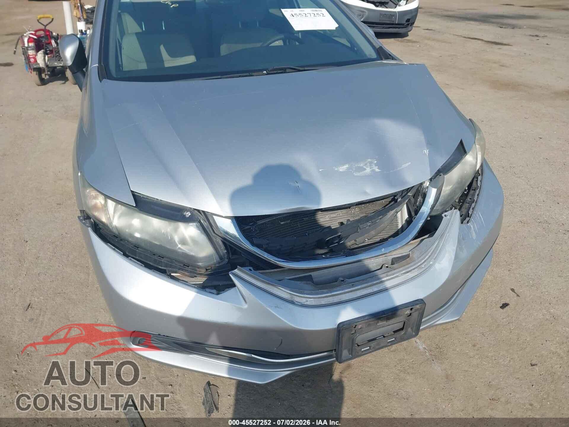 HONDA CIVIC 2015 - 19XFB2F56FE230077