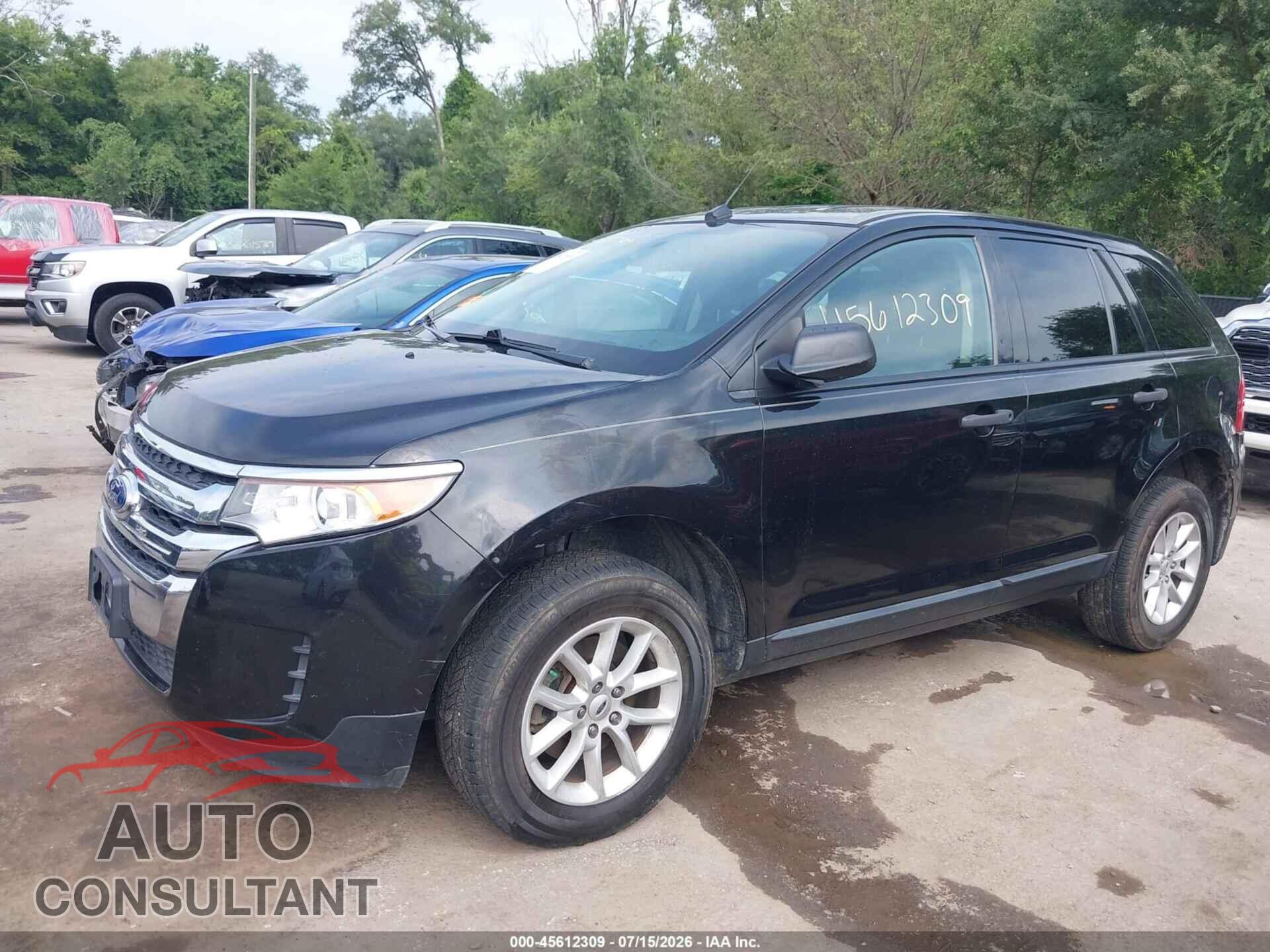 FORD EDGE 2014 - 2FMDK3GC5EBA41285