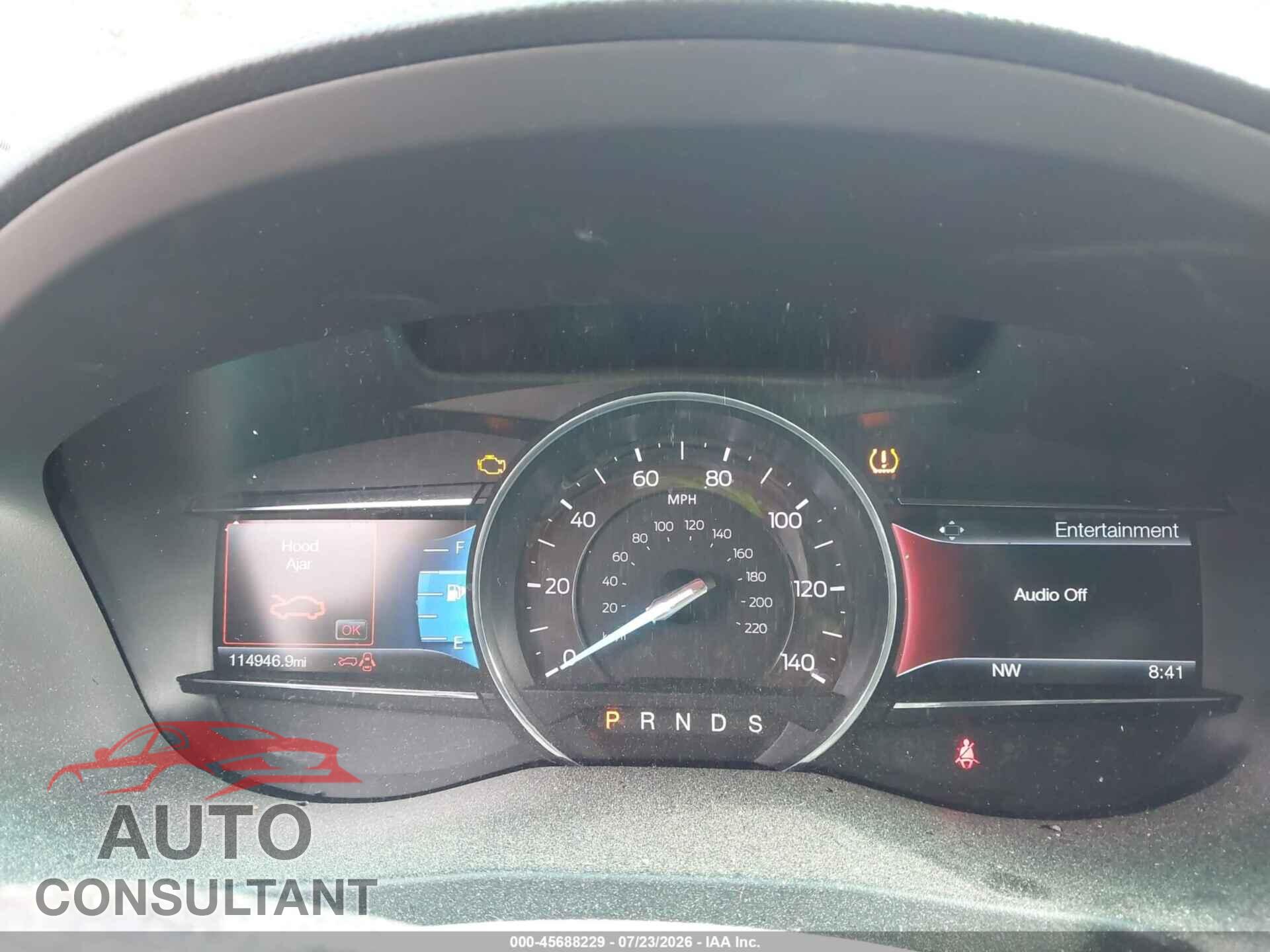 FORD EXPLORER 2016 - 1FM5K7D8XGGA50197