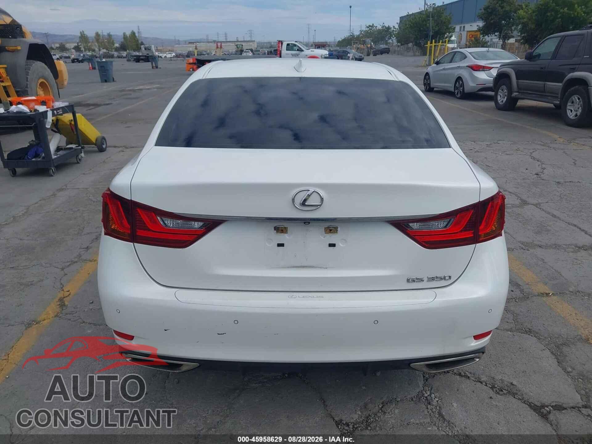LEXUS GS 350 2015 - JTHBE1BL2FA001093