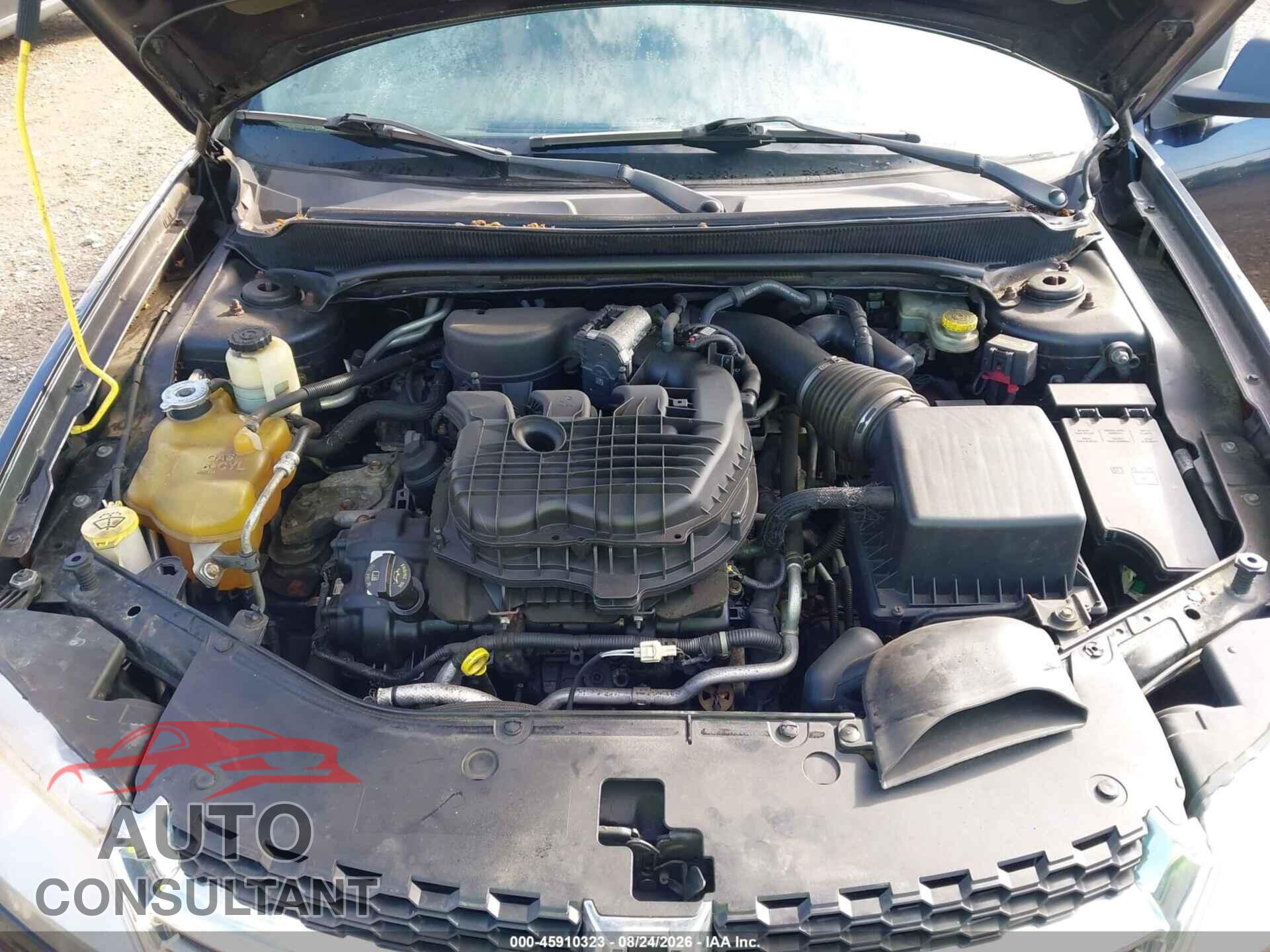 DODGE AVENGER 2012 - 1C3CDZAG4CN291339