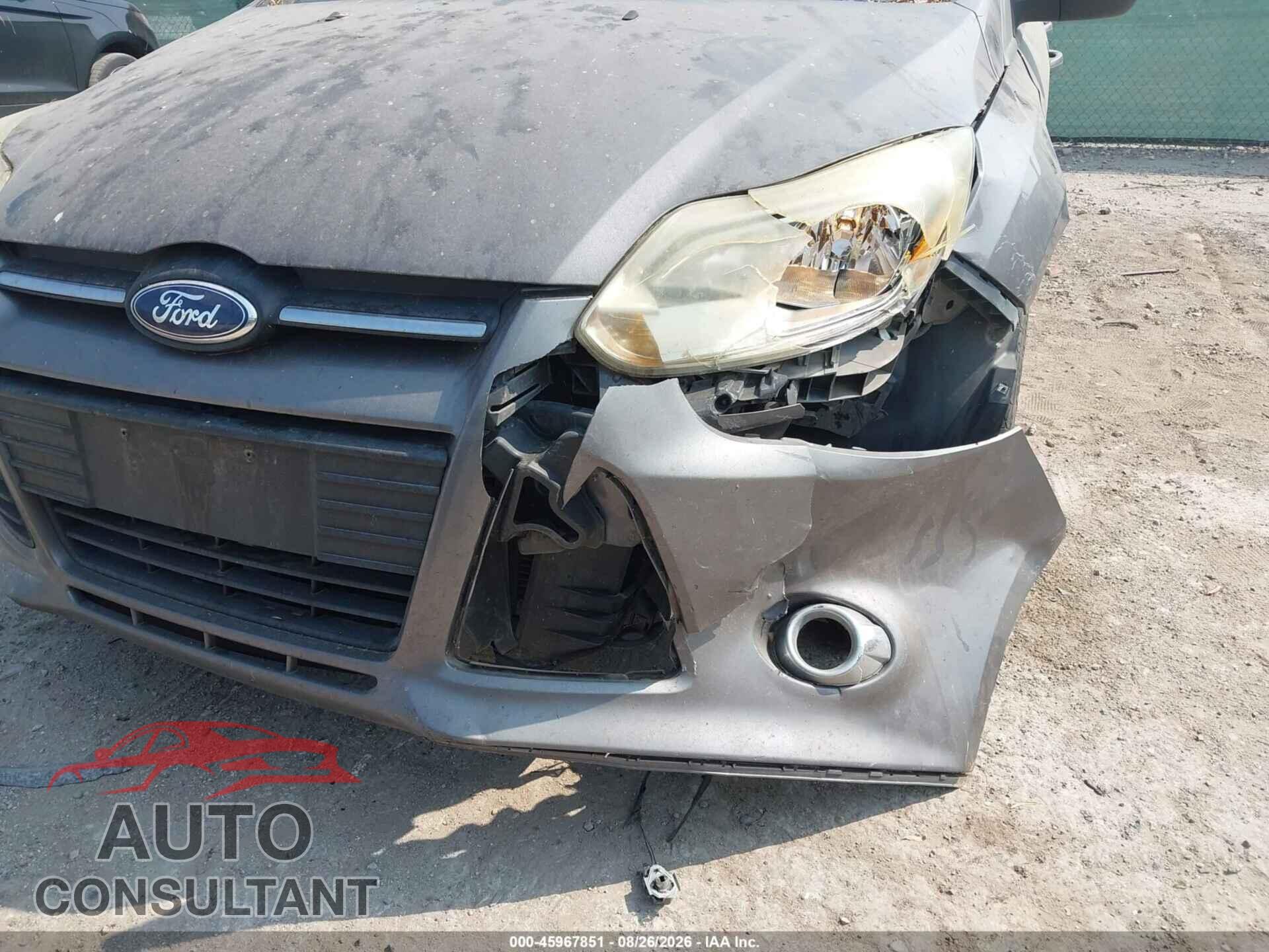 FORD FOCUS 2014 - 1FADP3F29EL296493