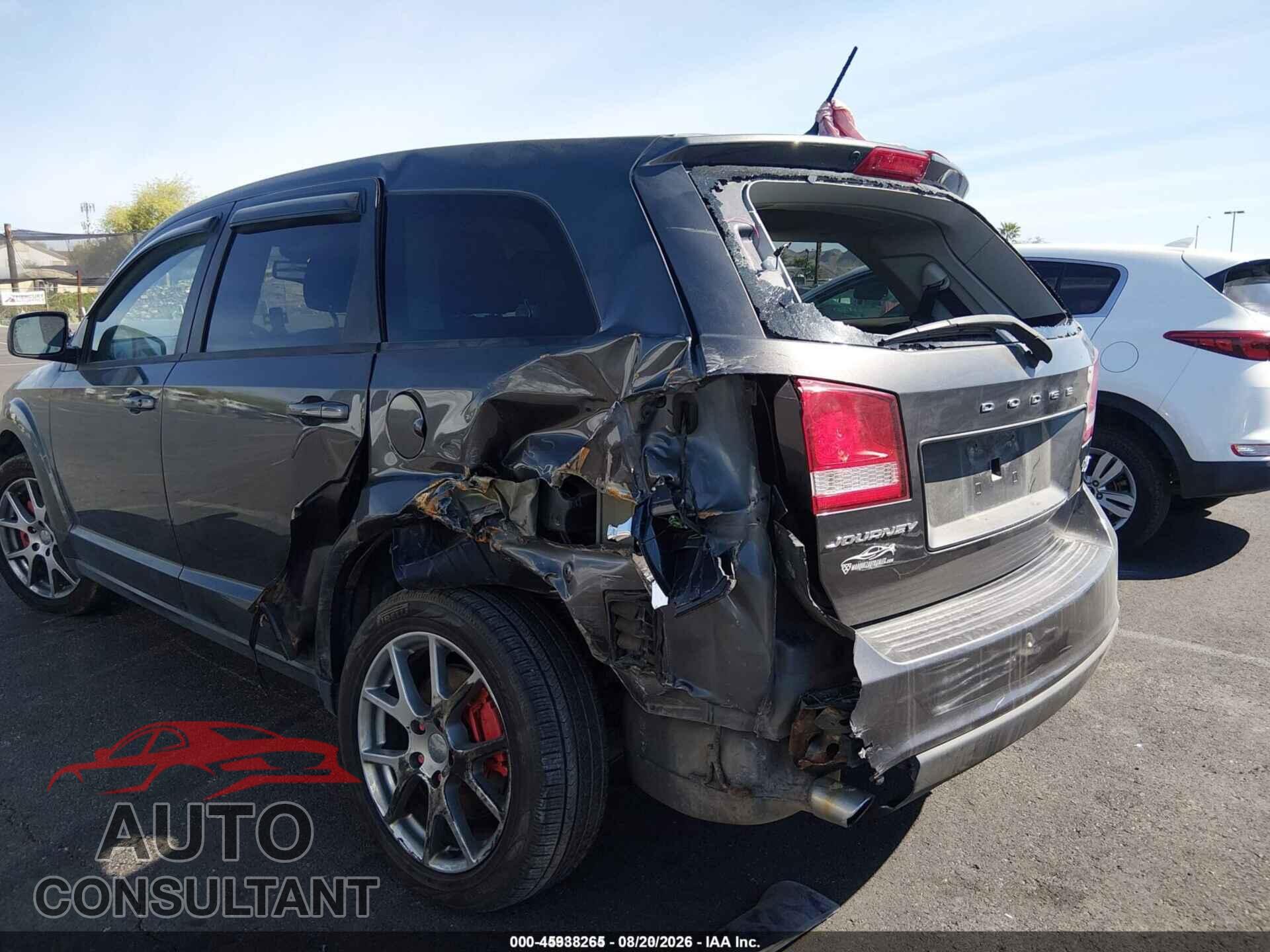 DODGE JOURNEY 2015 - 3C4PDCEG3FT686959