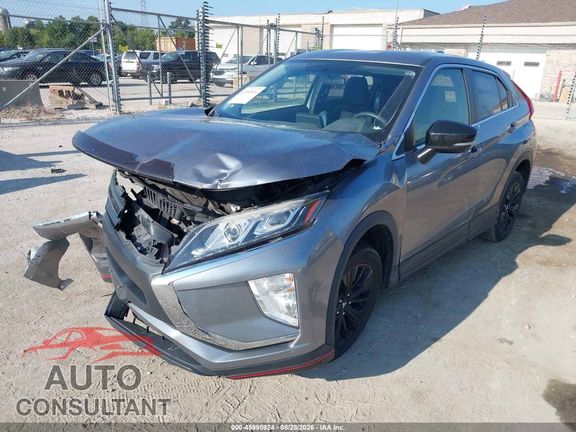 MITSUBISHI ECLIPSE CROSS 2018 - JA4AT4AA5JZ070479
