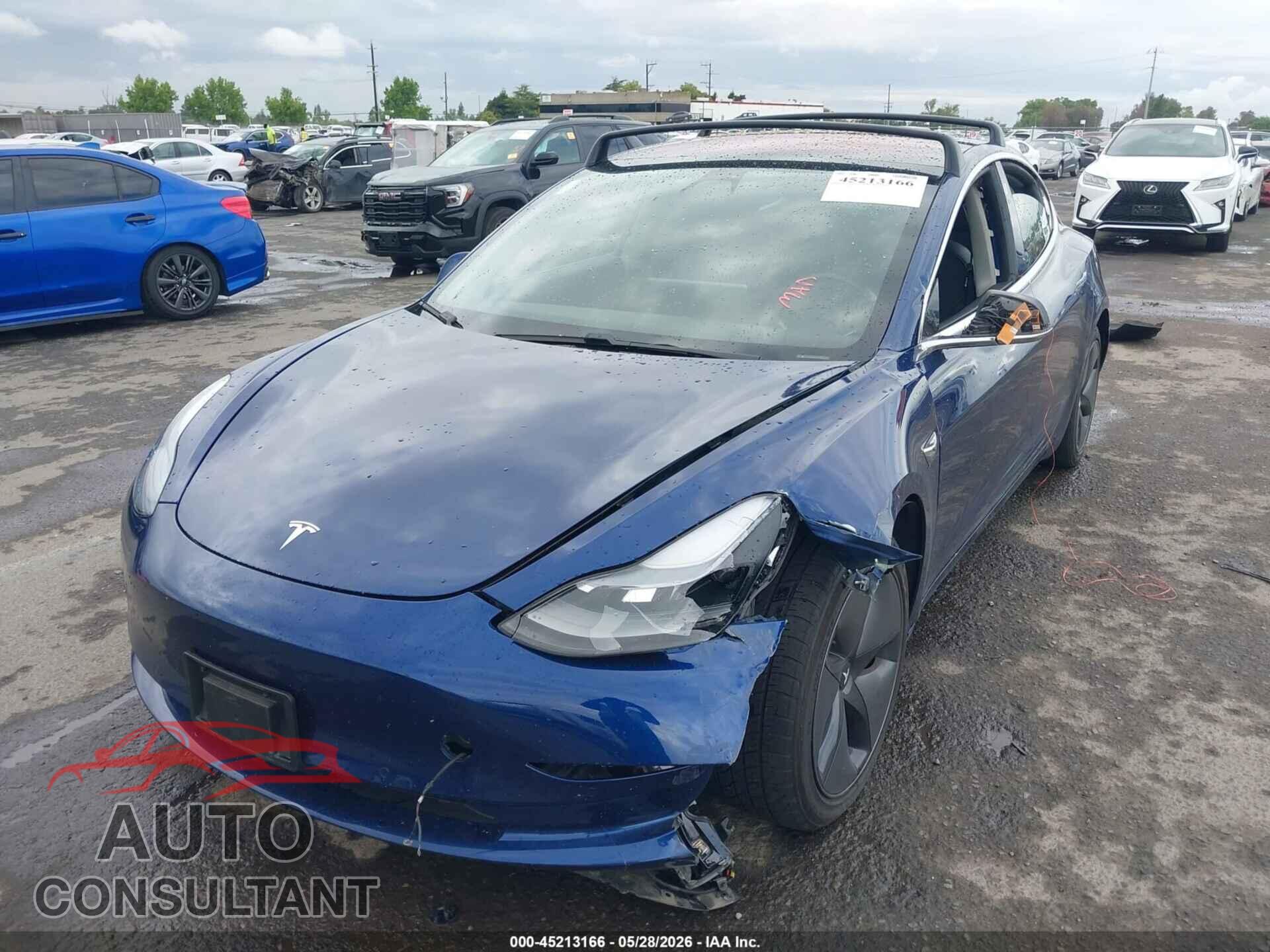 TESLA MODEL 3 2018 - 5YJ3E1EB3JF105181
