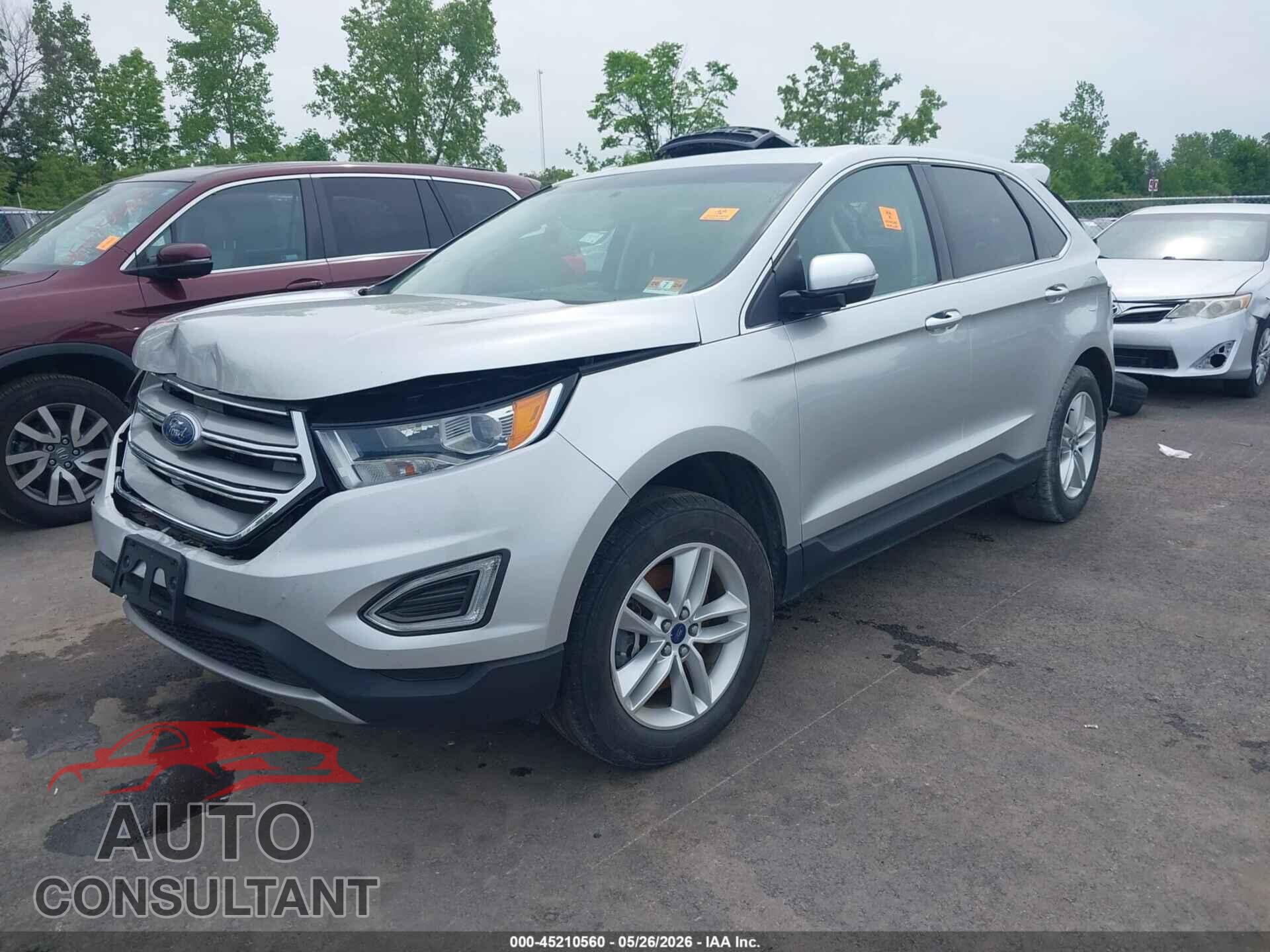 FORD EDGE 2017 - 2FMPK4J8XHBC20336
