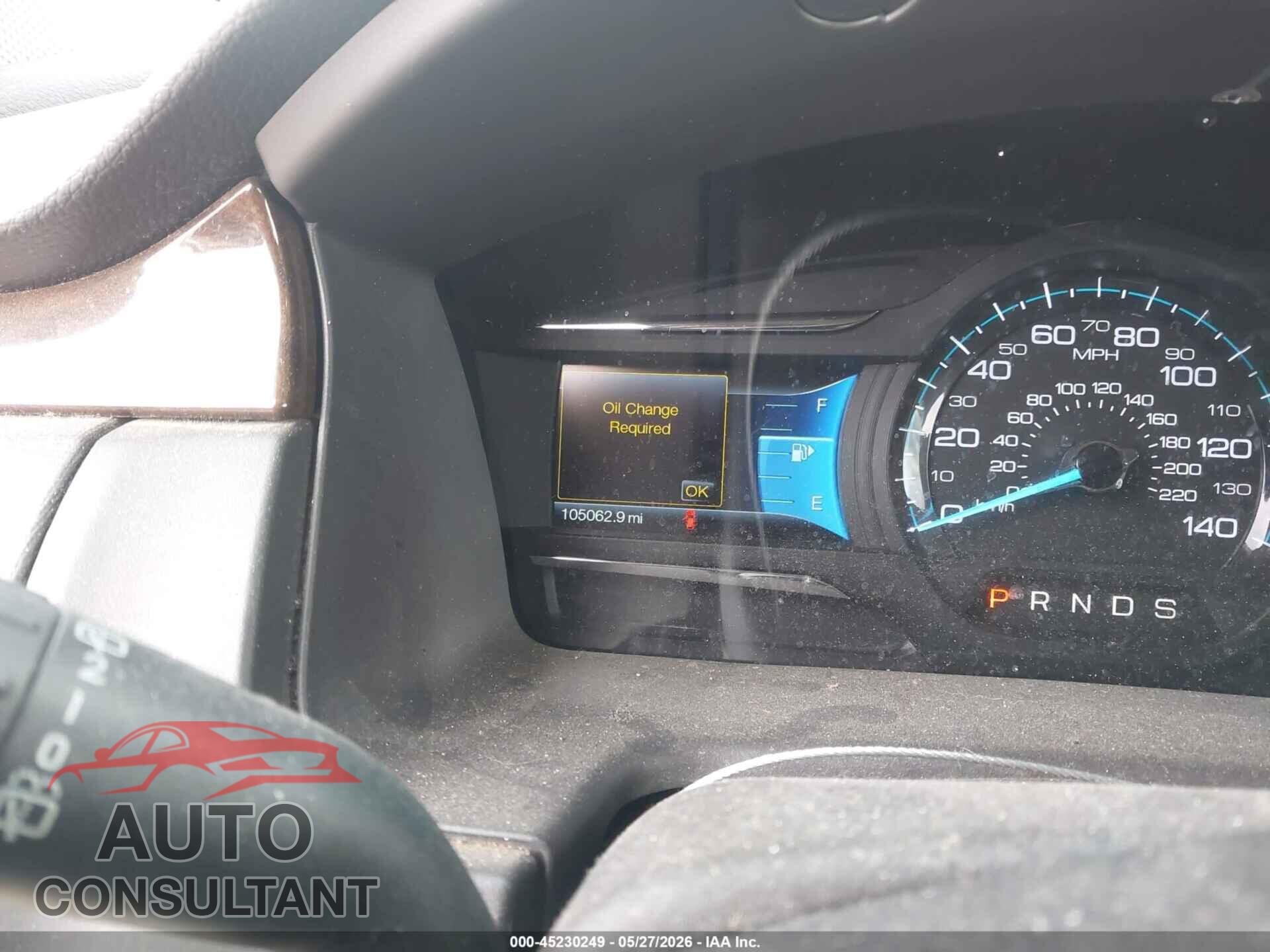 FORD FLEX 2013 - 2FMHK6DT0DBD34551