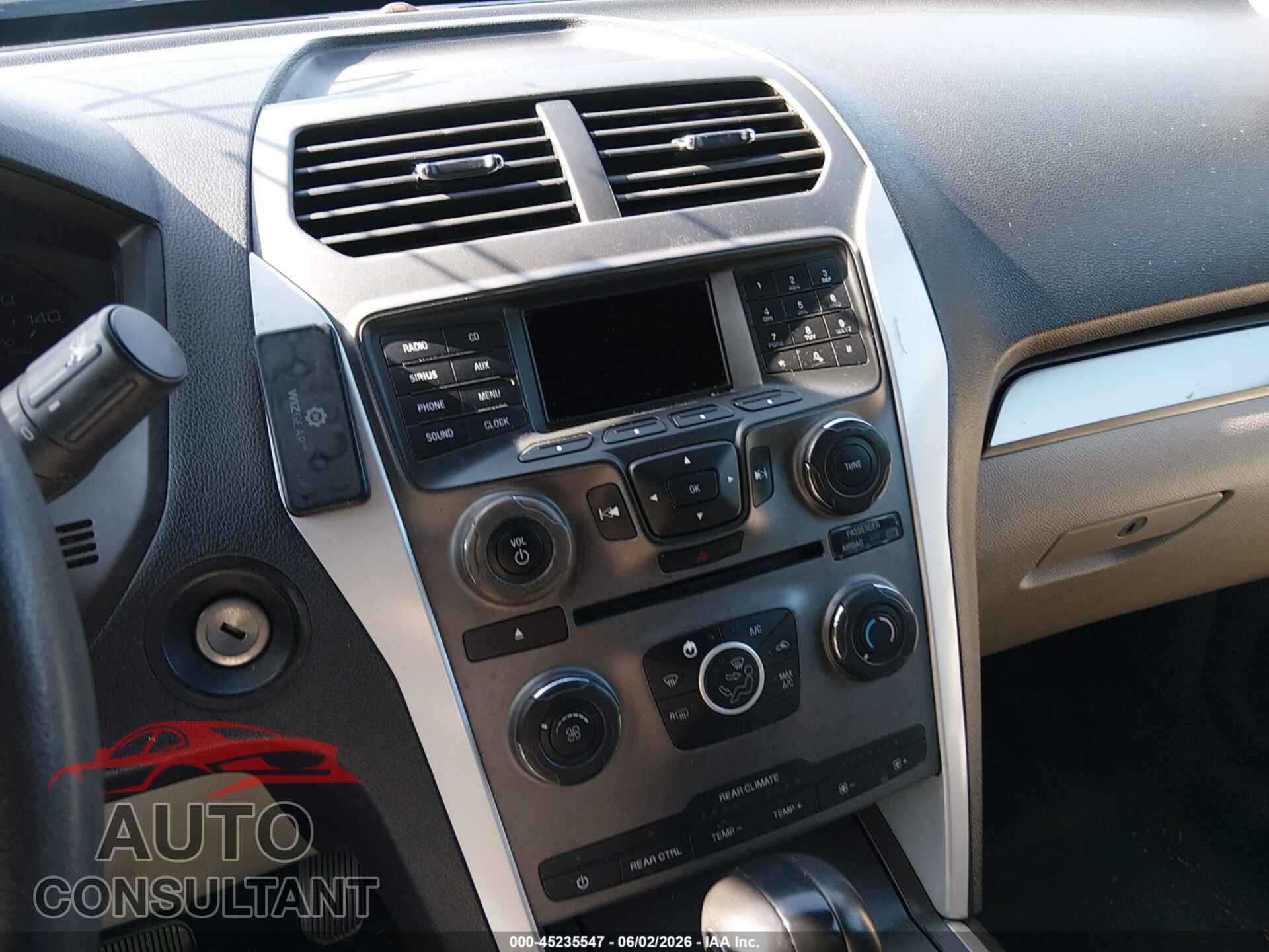 FORD EXPLORER 2014 - 1FM5K7B88EGB17962