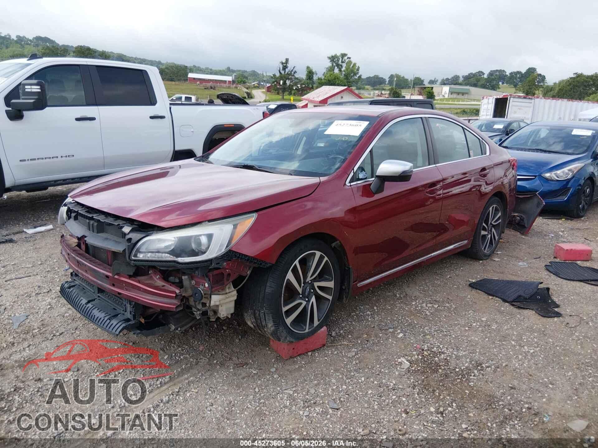 SUBARU LEGACY 2017 - 4S3BNAS65H3061646