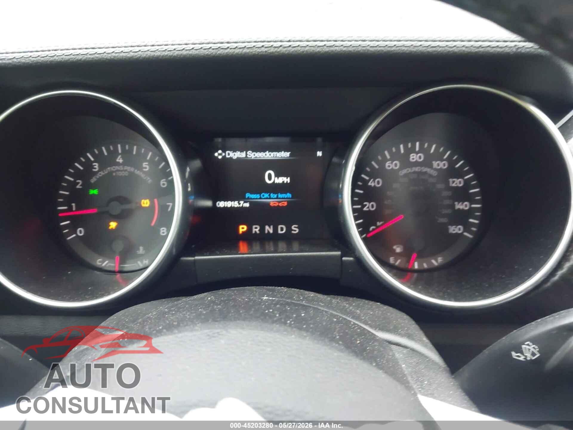 FORD MUSTANG 2019 - 1FA6P8TH2K5194001