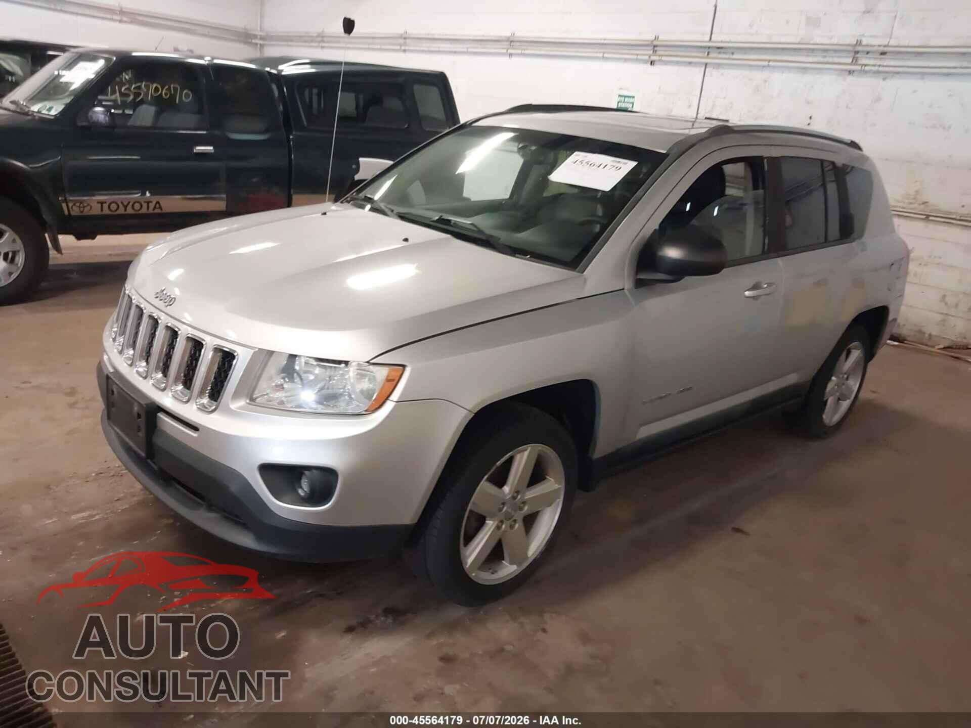 JEEP COMPASS 2011 - 1J4NF5FB7BD248052