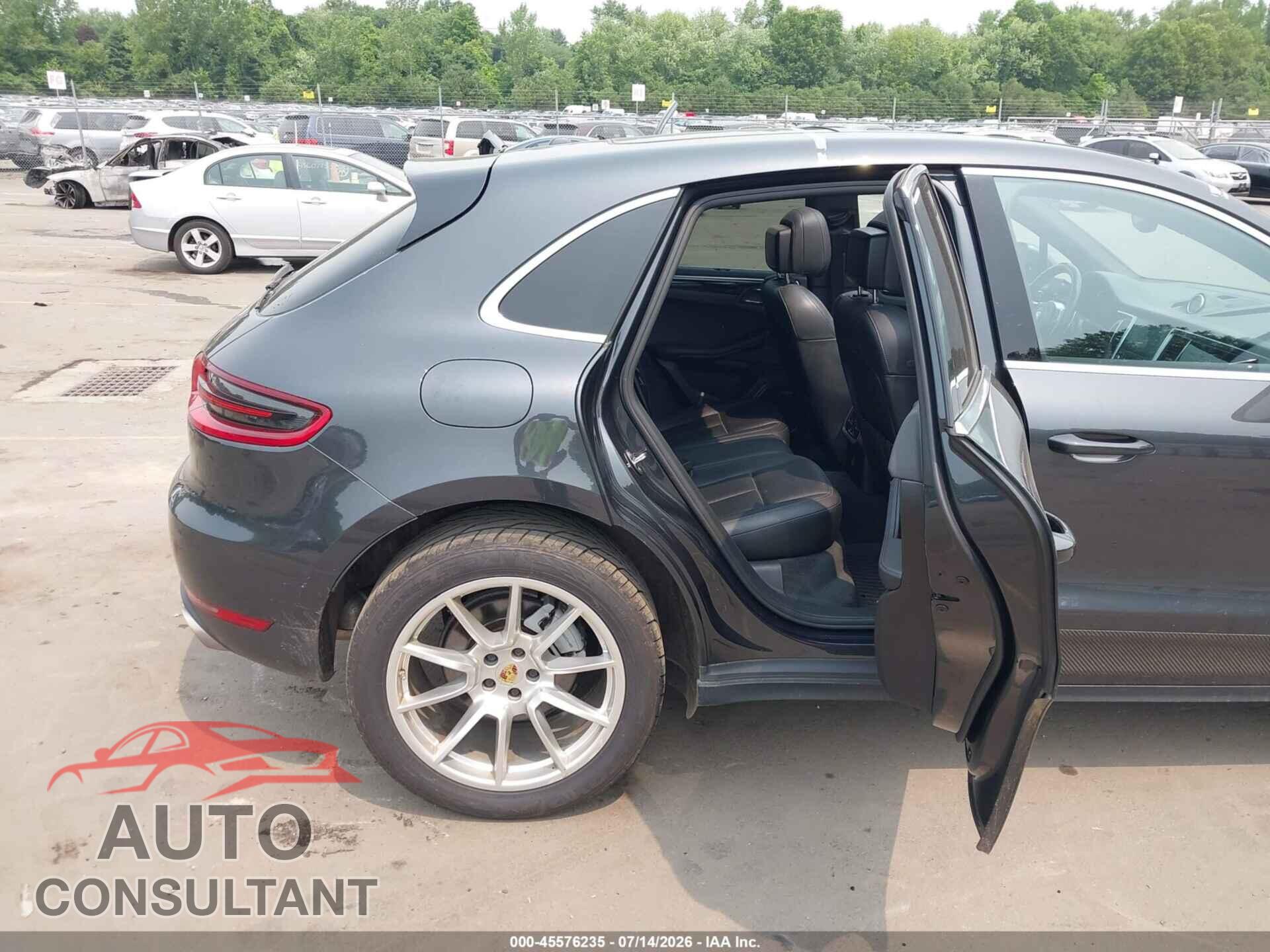 PORSCHE MACAN 2017 - WP1AB2A56HLB14811