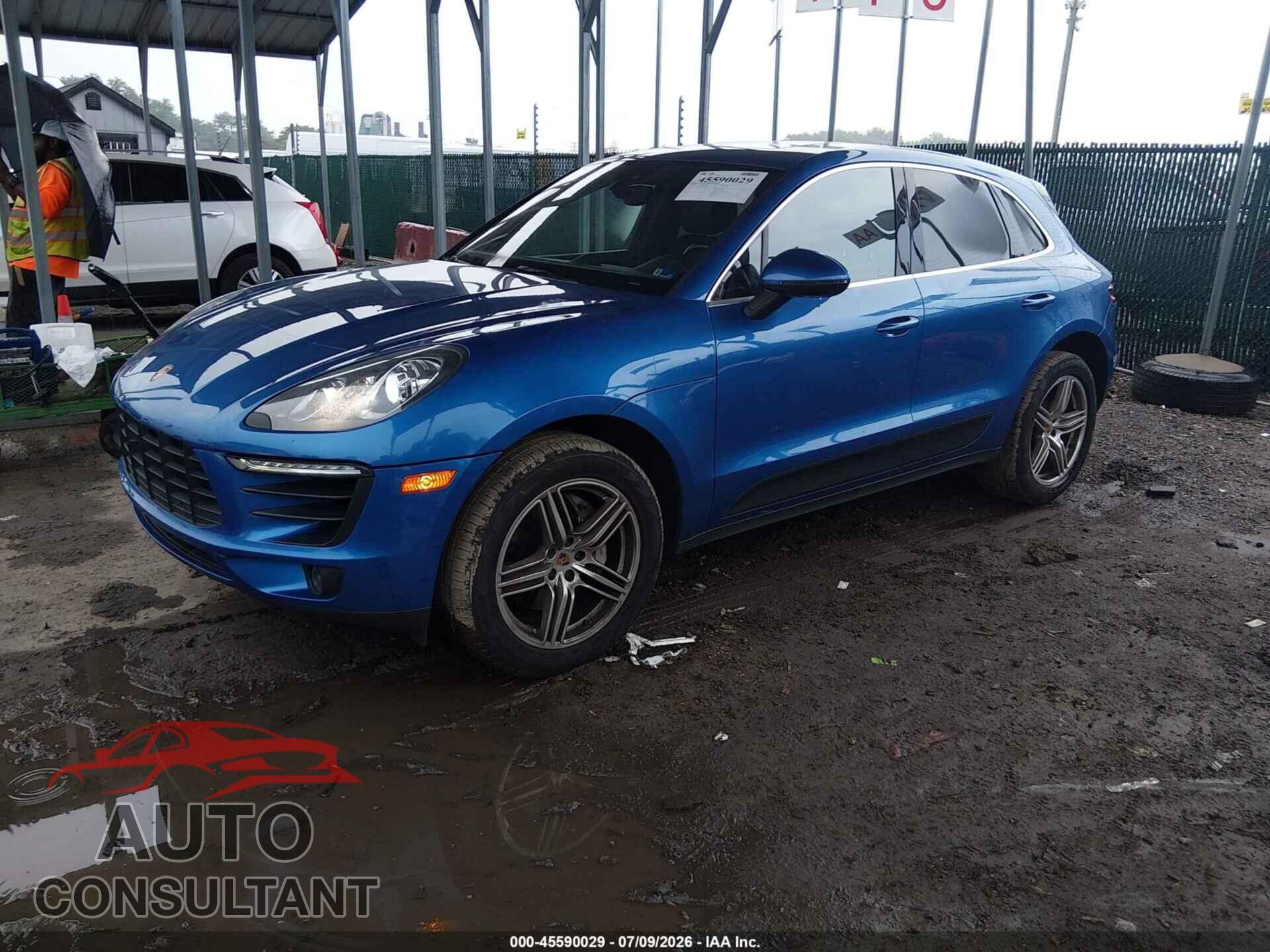 PORSCHE MACAN 2017 - WP1AB2A54HLB14290